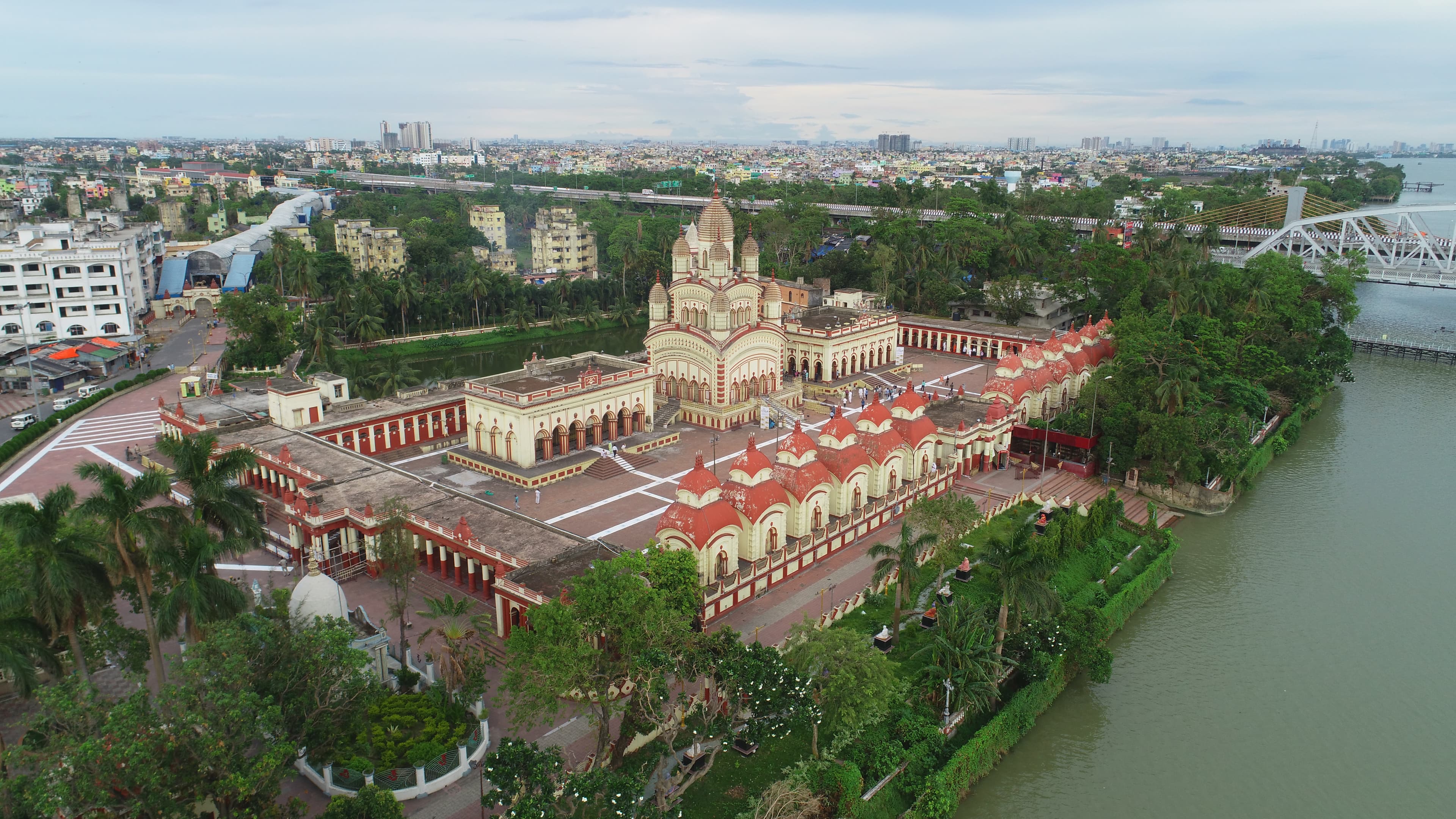 Riverside Charm of Dakshineswar