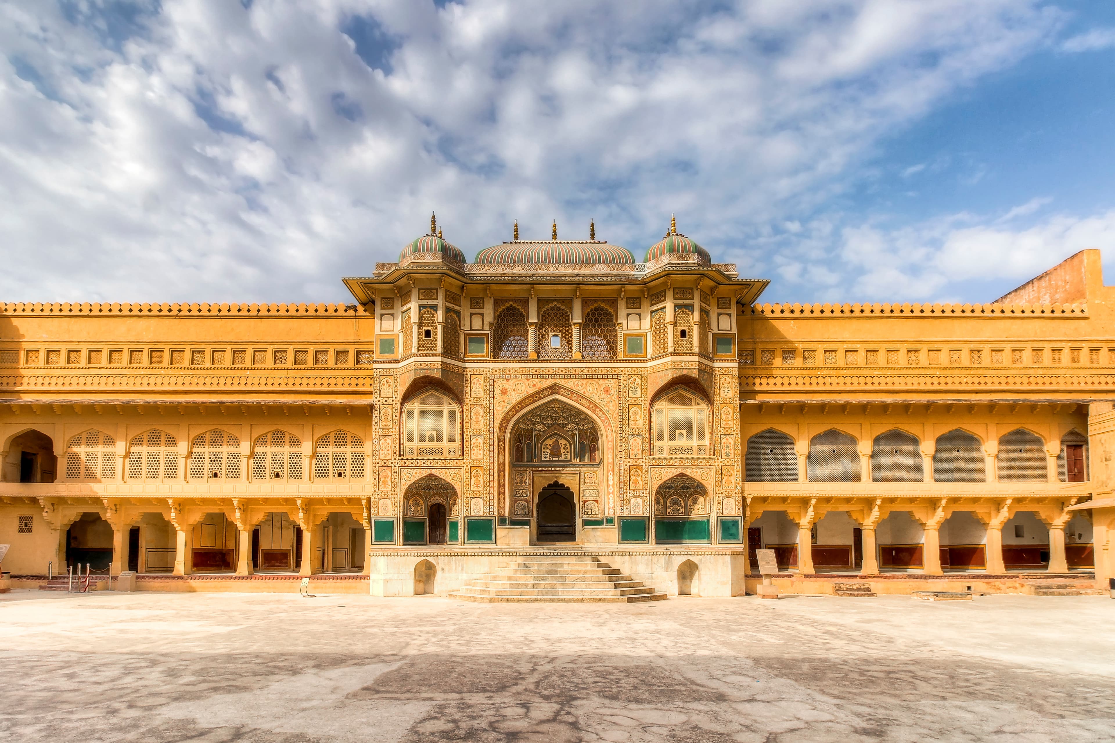 Ganesh Pol – Amber Fort's Ornate Gateway