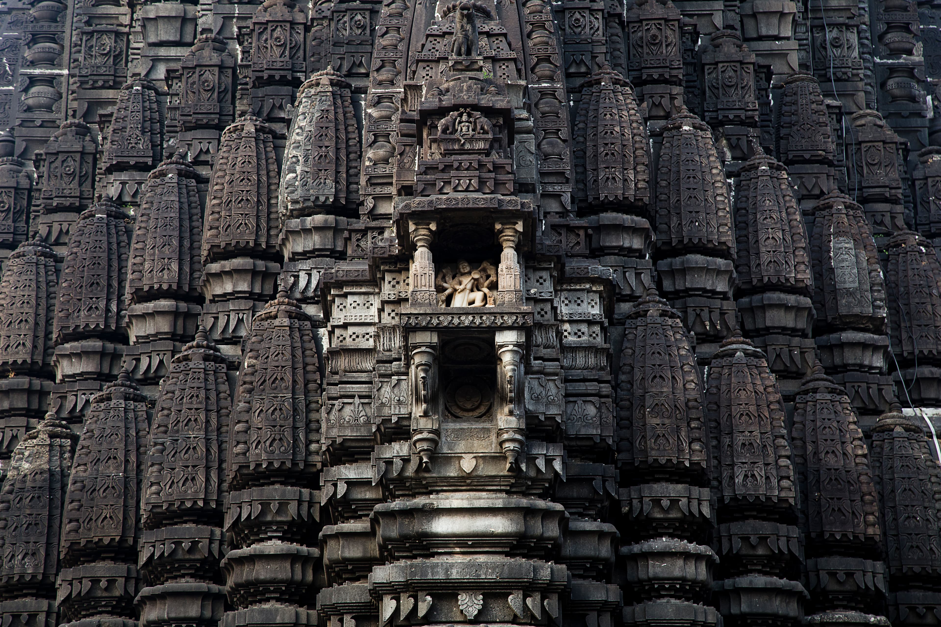 Symphony in Stone Intricate Shikhara of Trimbakeshwar Temple
