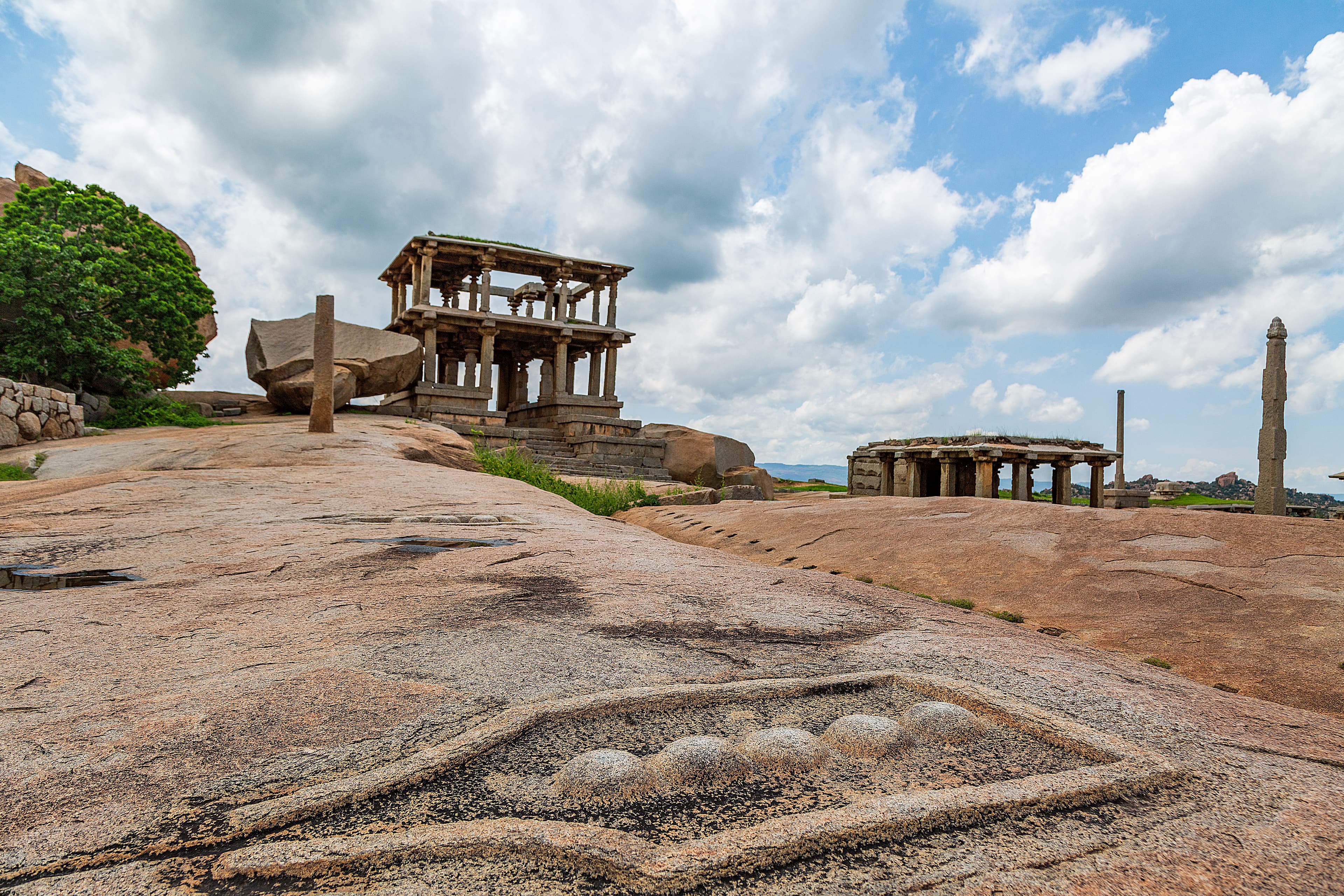 Stone Stories – Hemkuta Hill's Ancient Carvings and Temple Ruins