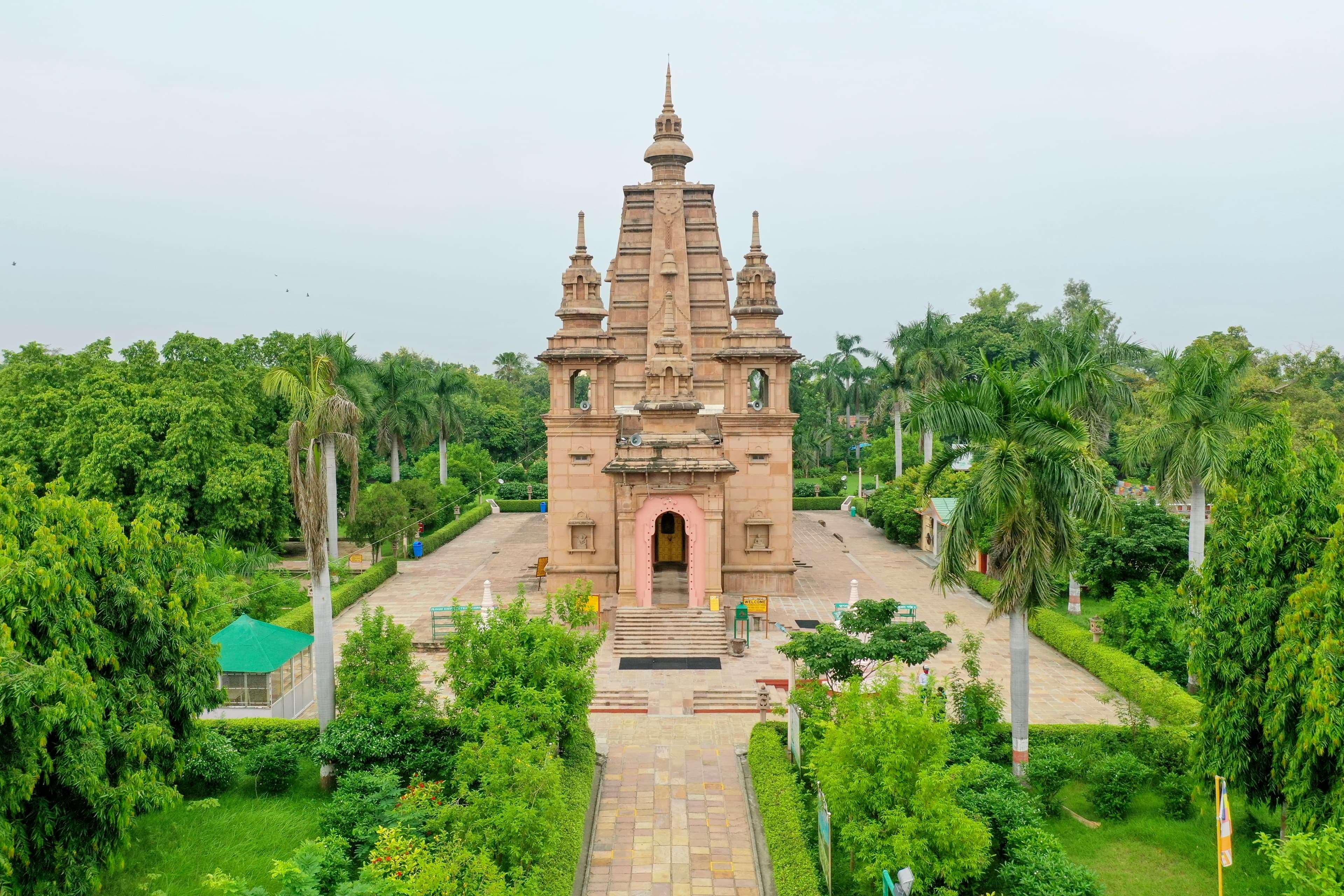 Mulagandha Kuti Vihara Temple – Tranquil Center of Sarnath