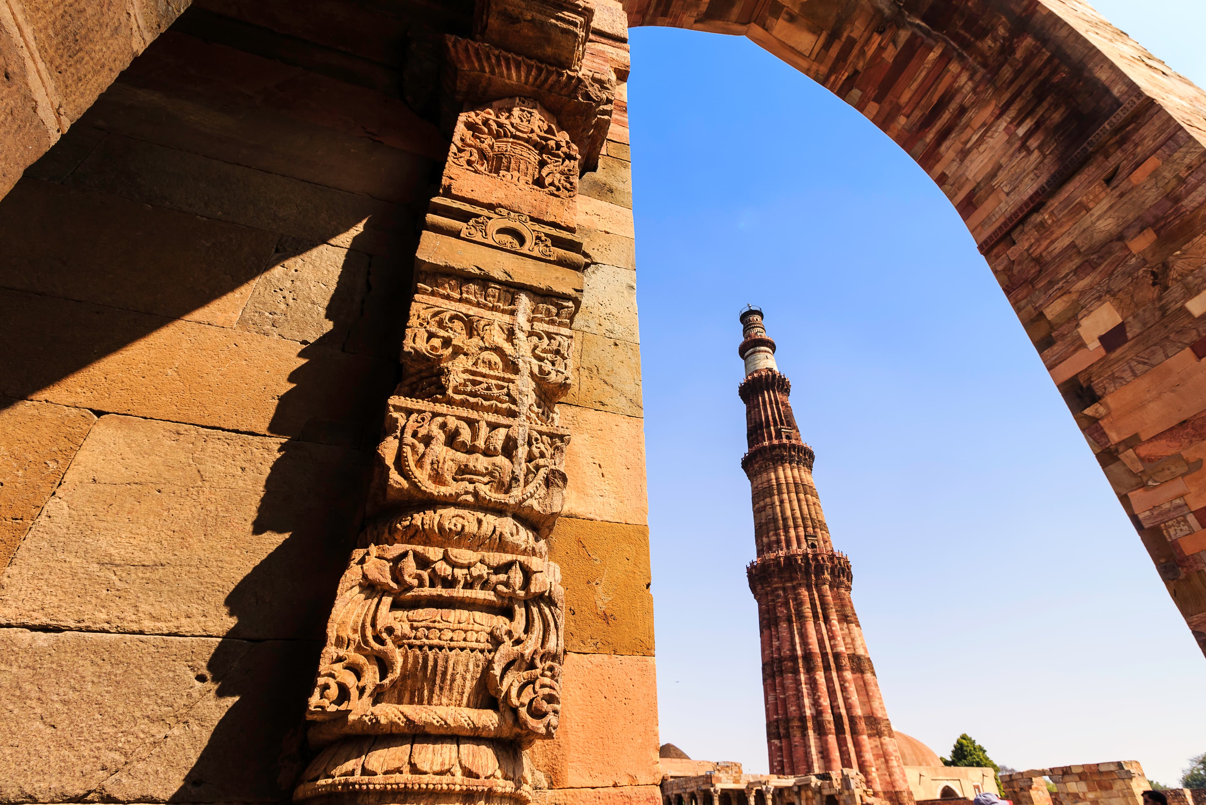 Carved by Centuries