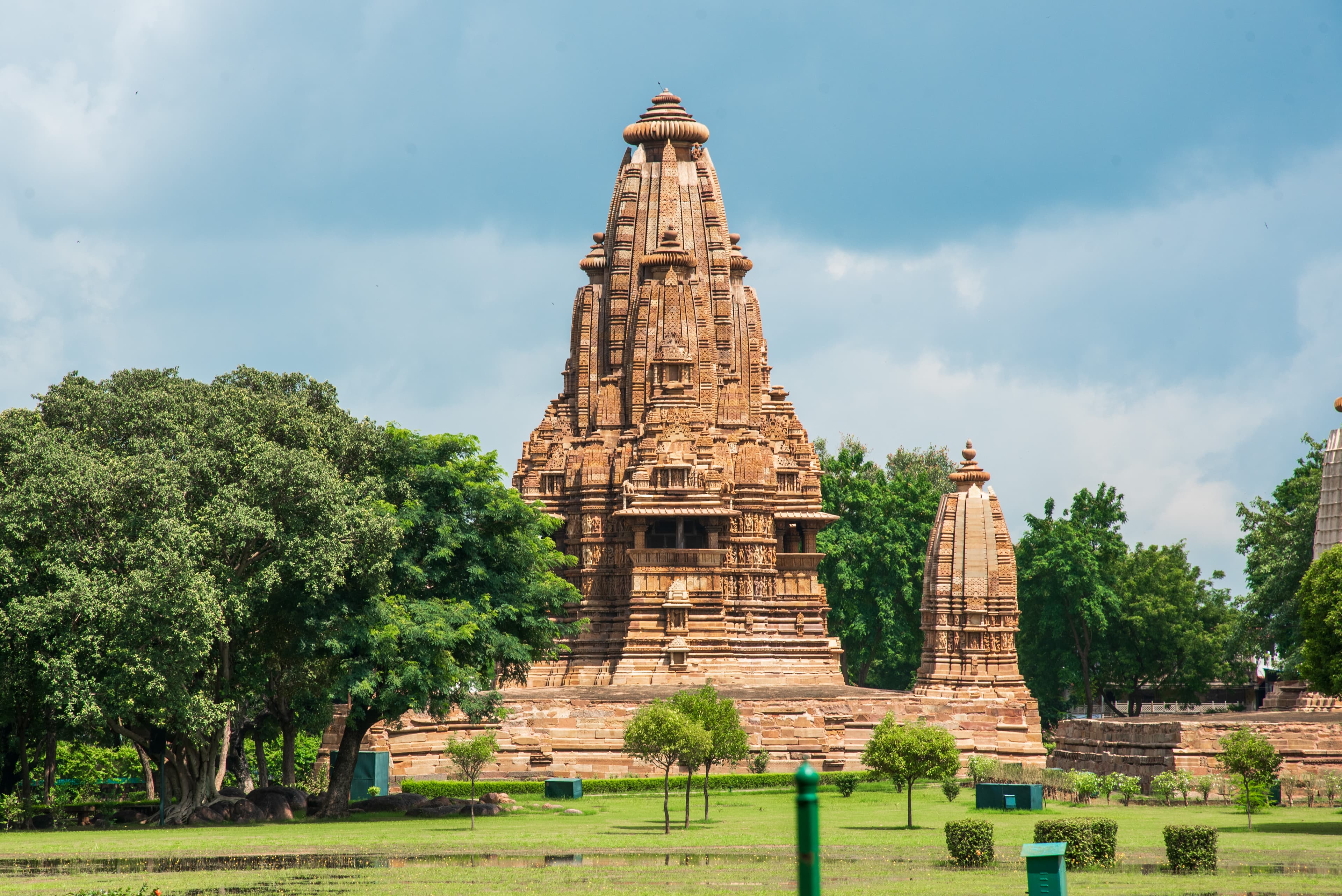 Majestic View of Kandariya Mahadev Temple