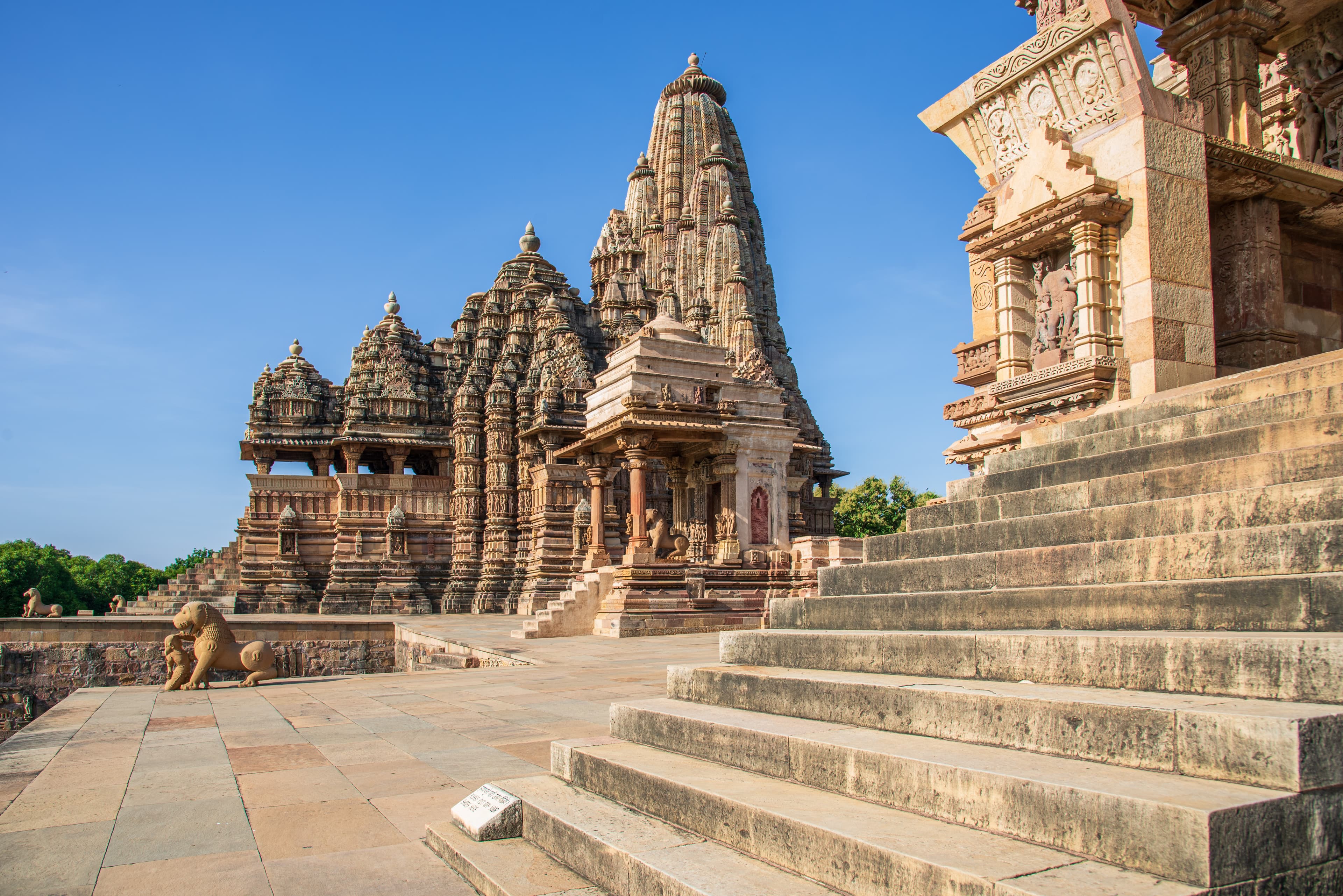 Khajuraho in Morning Light