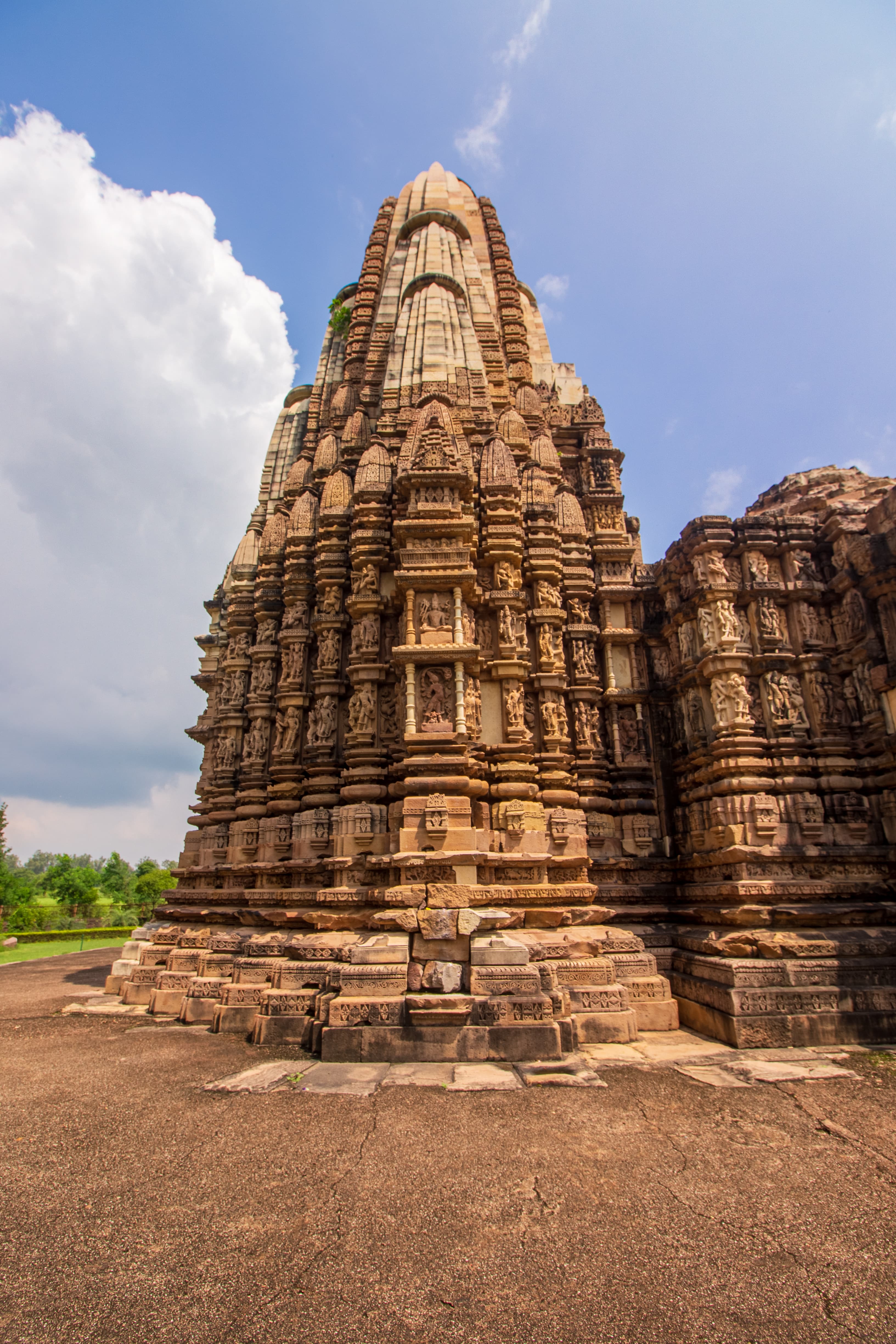 Intricate Stone Carvings of Vamana Temple – A Testament to Chandela Craftsmanship