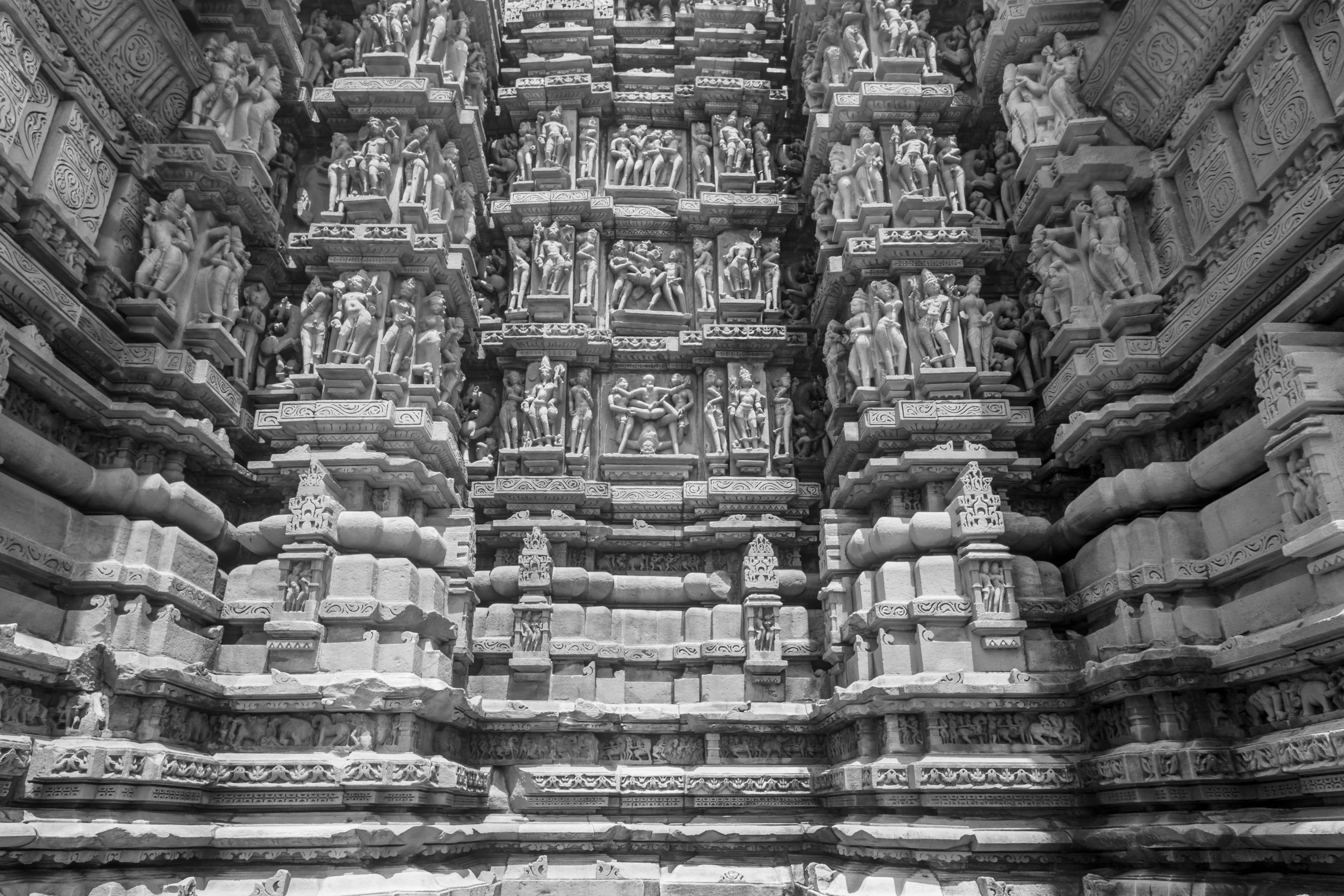 Intricate Erotic Sculptures of Khajuraho – Masterpiece of Ancient Indian Art