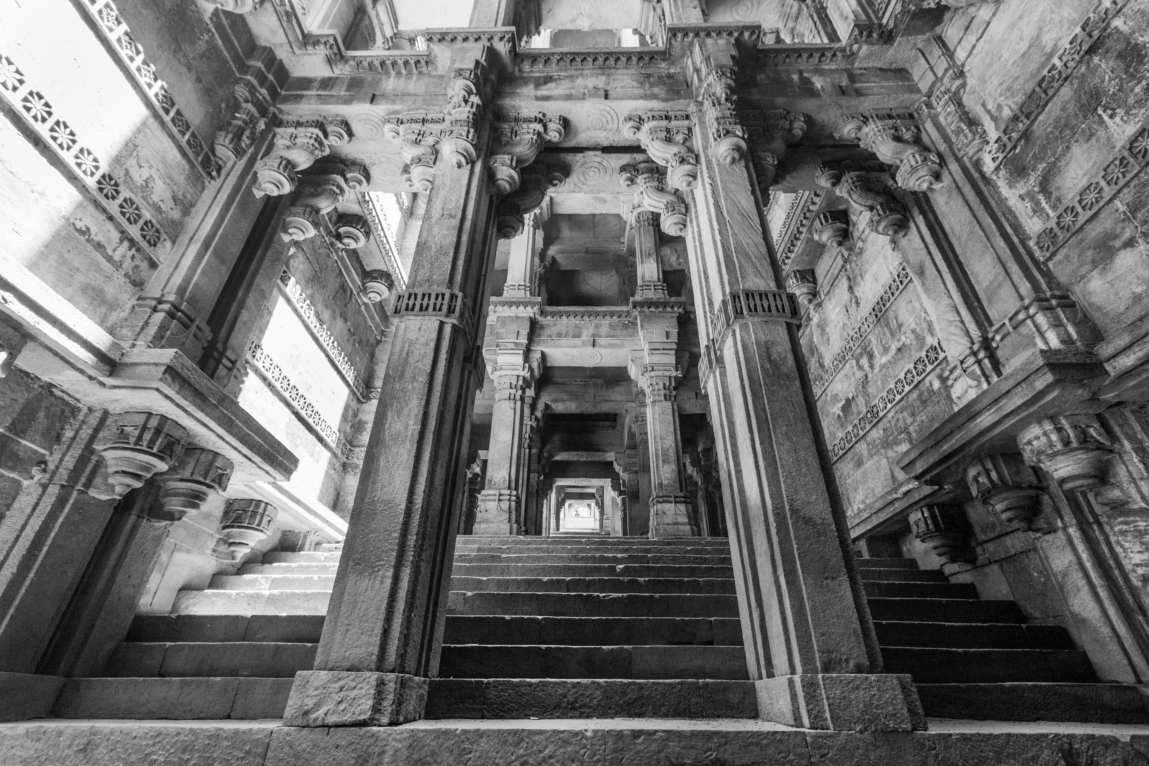 Dada Harir ni Vav Stepwell Architecture