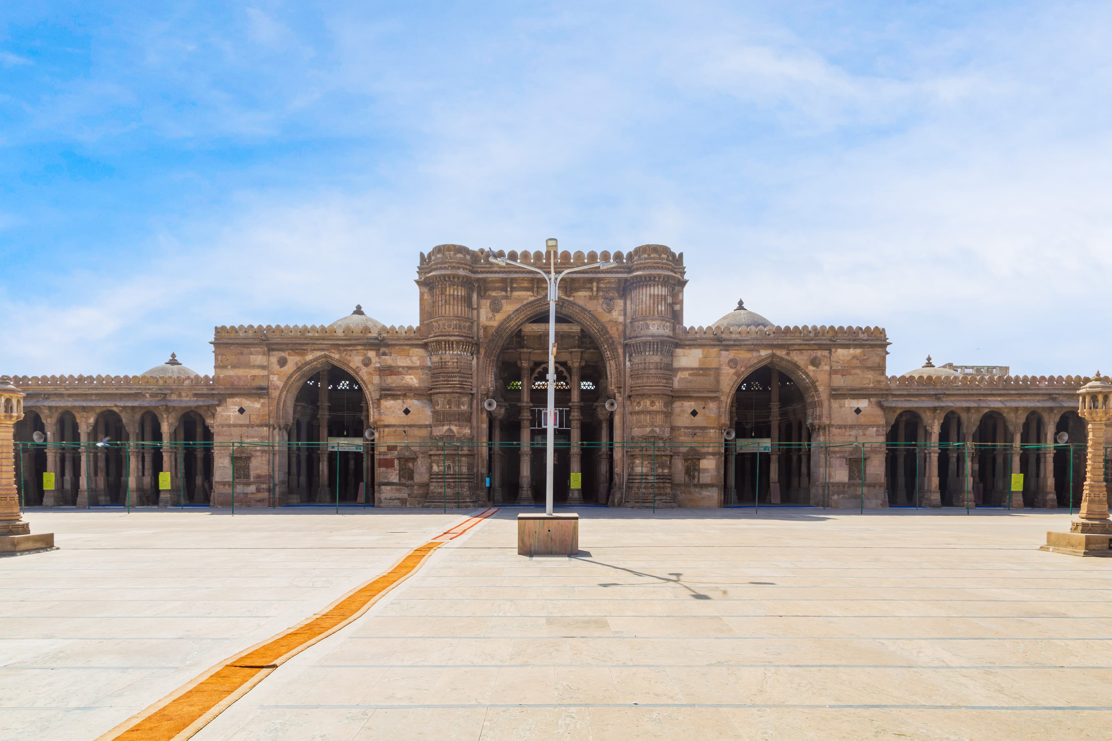 Grand Facade of Islamic Heritage