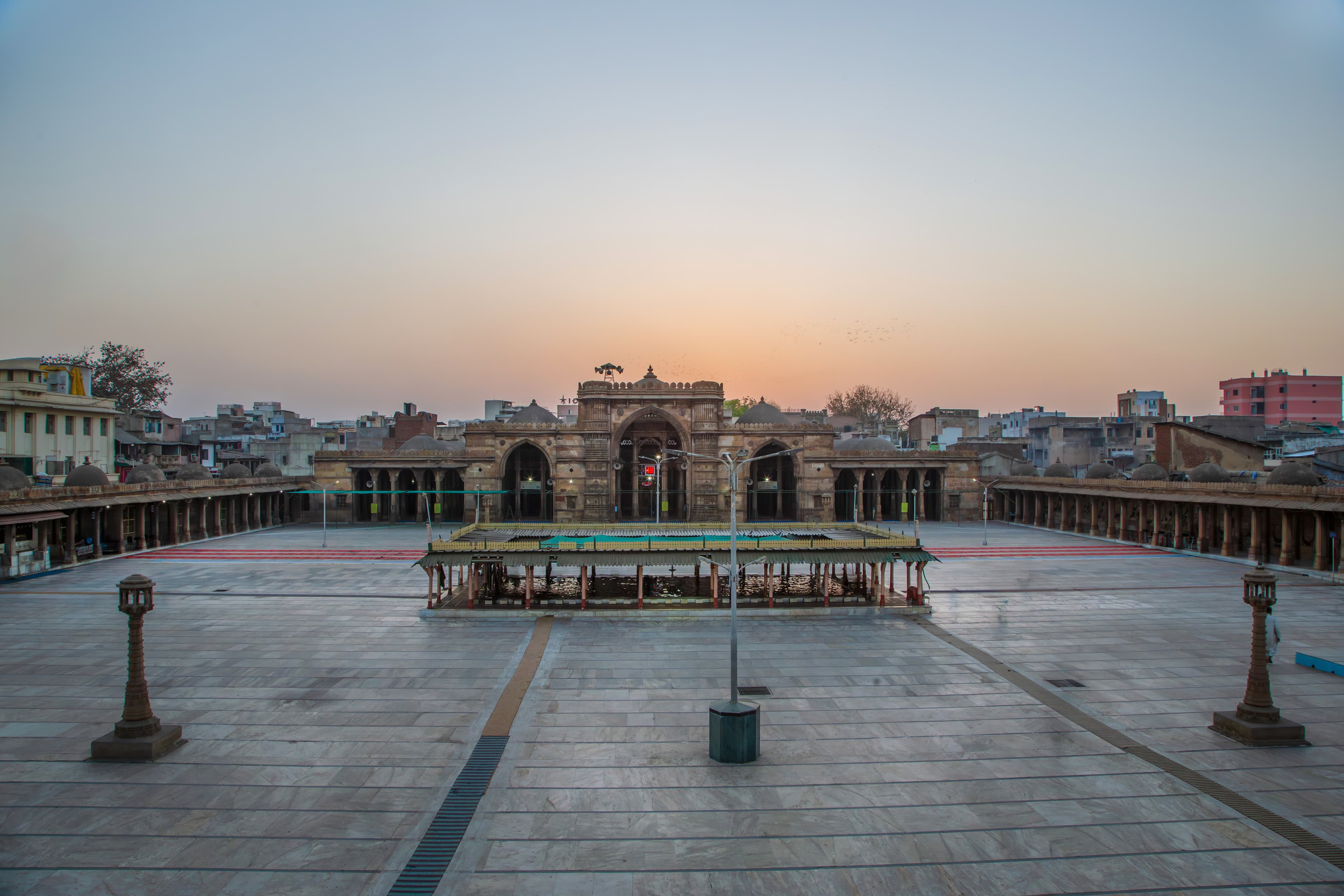 Golden Sunset at Jama Masjid