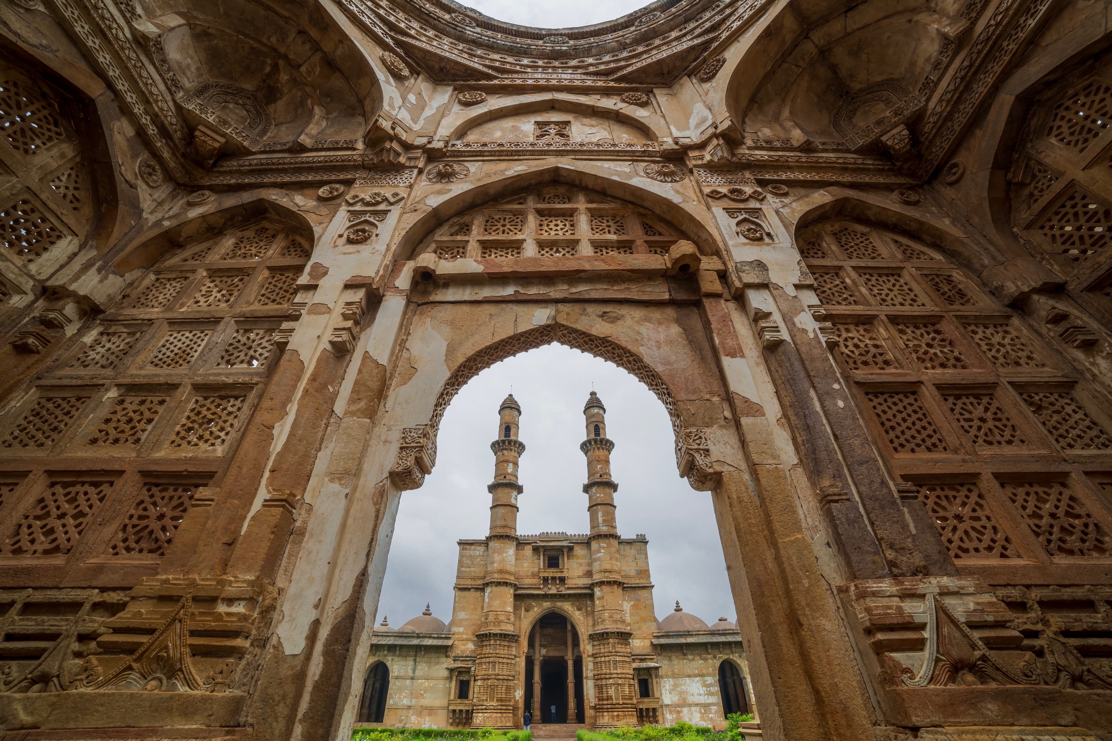 Majestic View from the Gateway