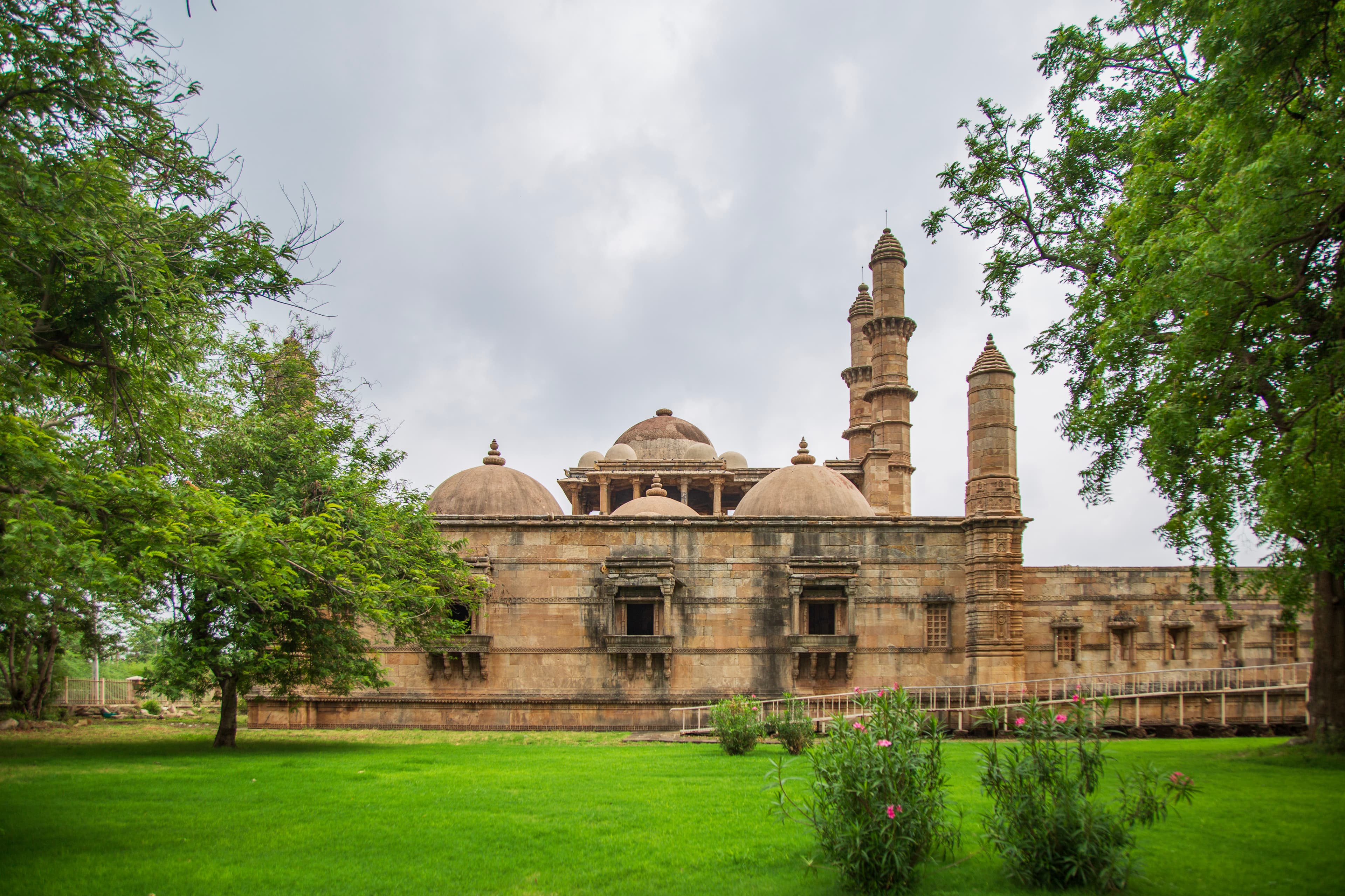 Heritage Amidst Greenery