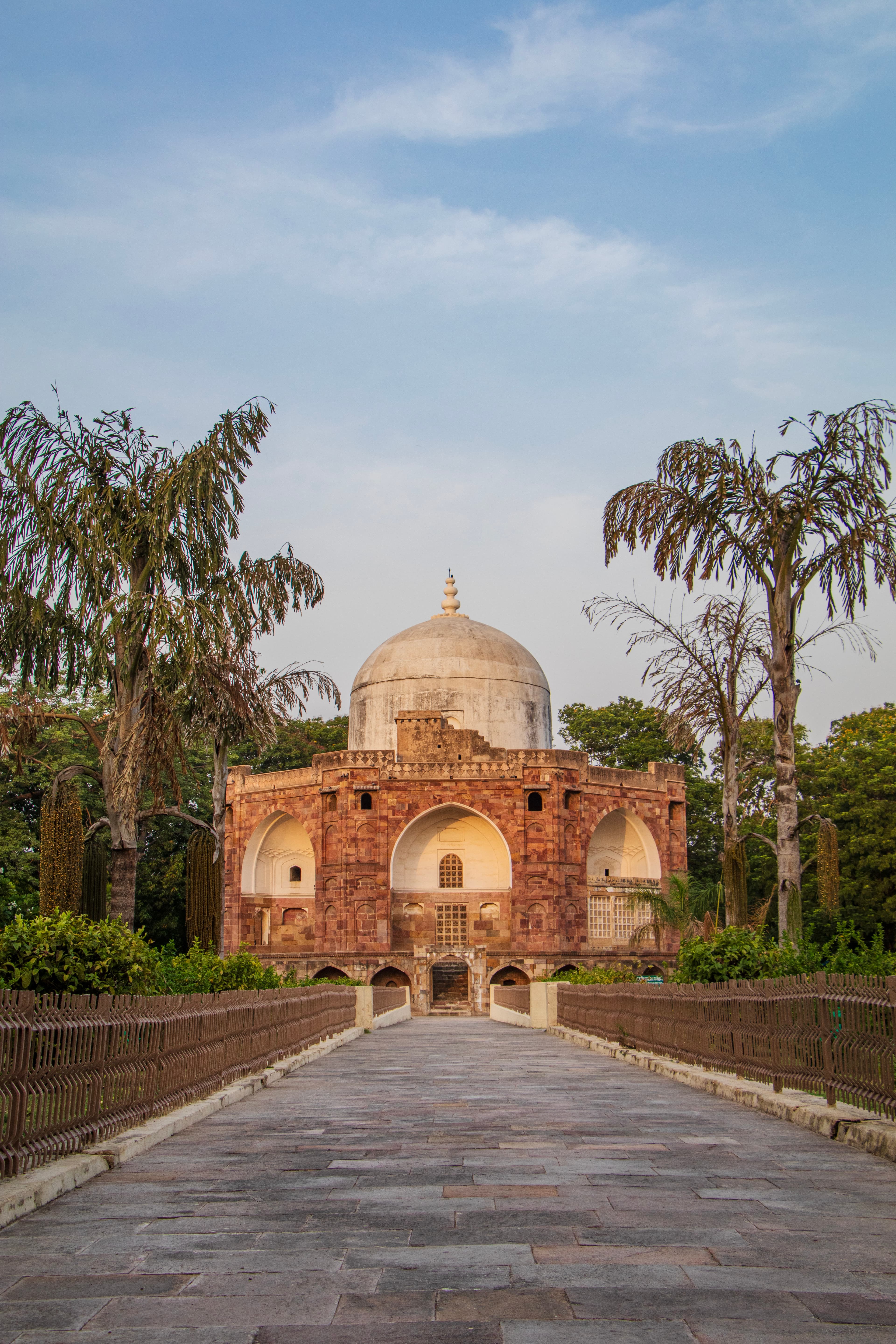 Qutubuddin Tomb at Sunset