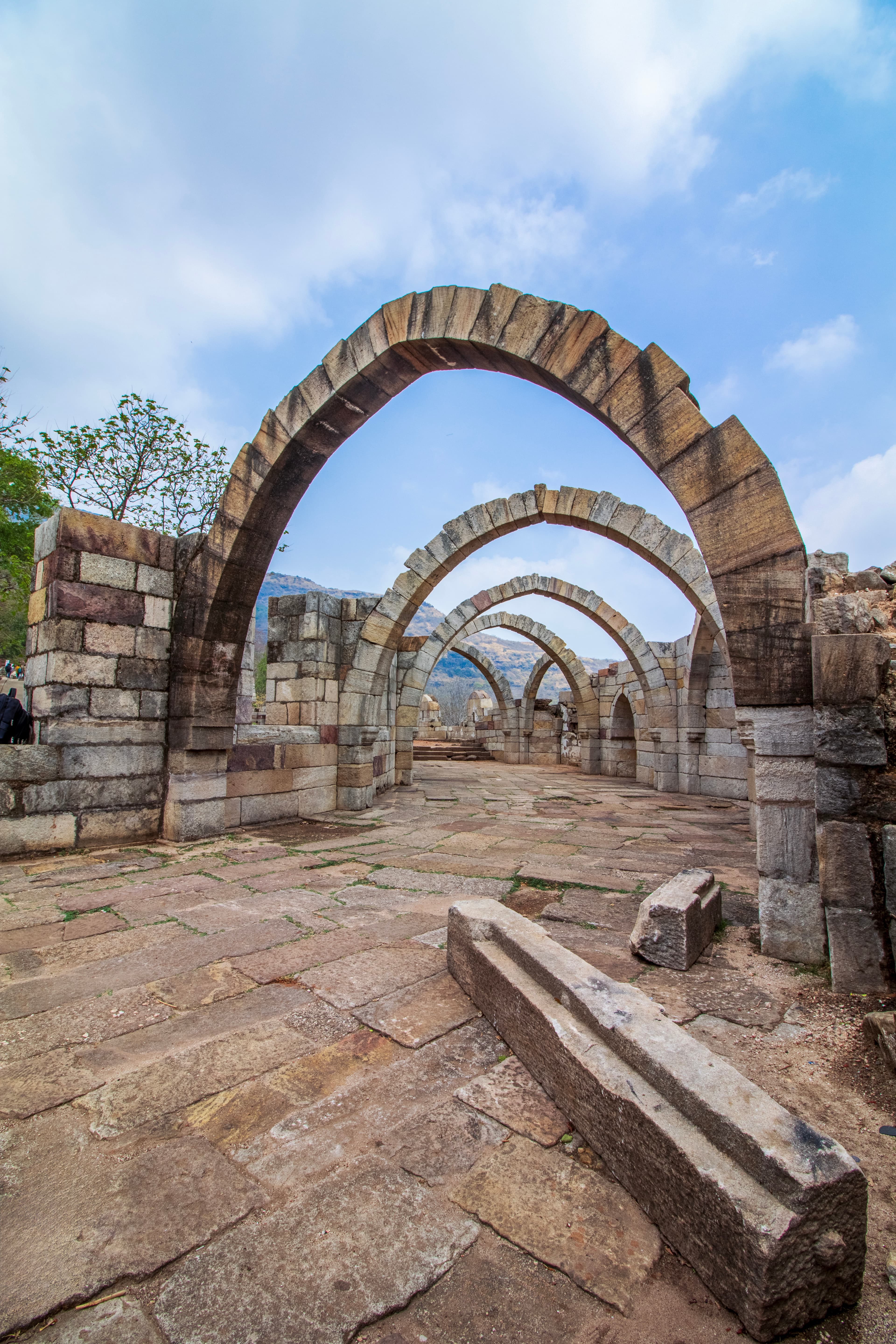 Stone Arches of Saat Kaman