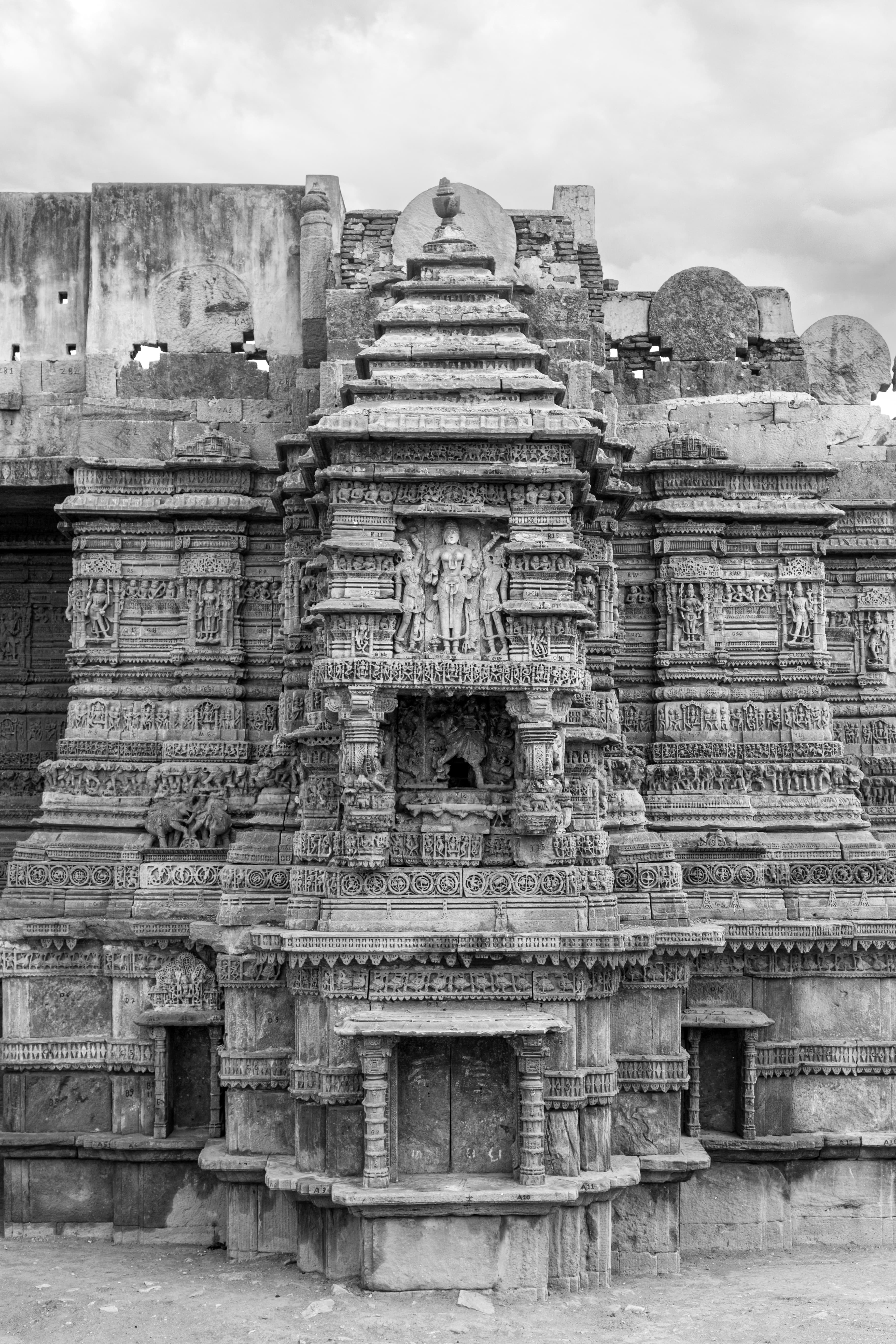 Hira Gate Temple Facade