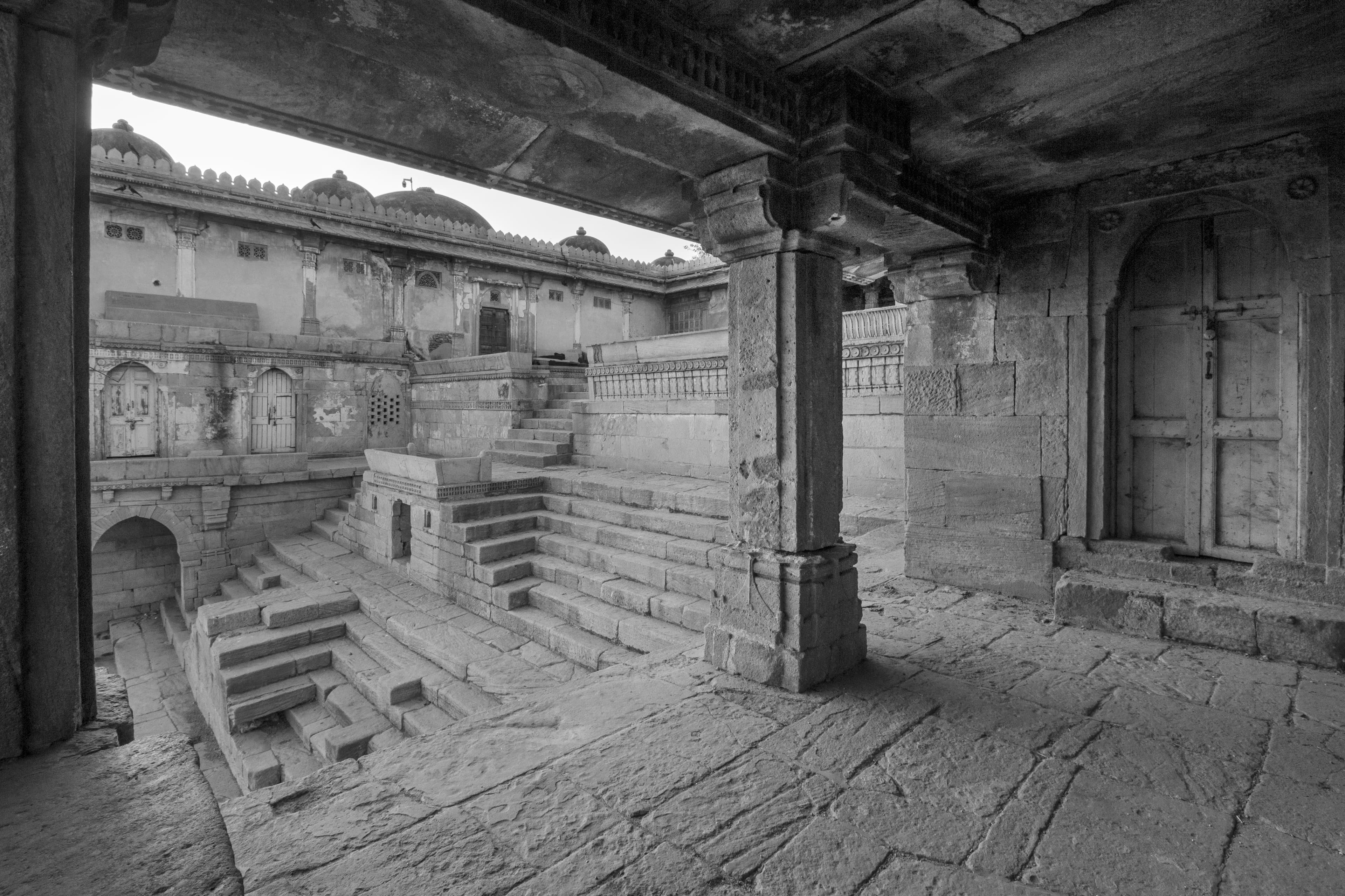 Architectural Silence in Stone