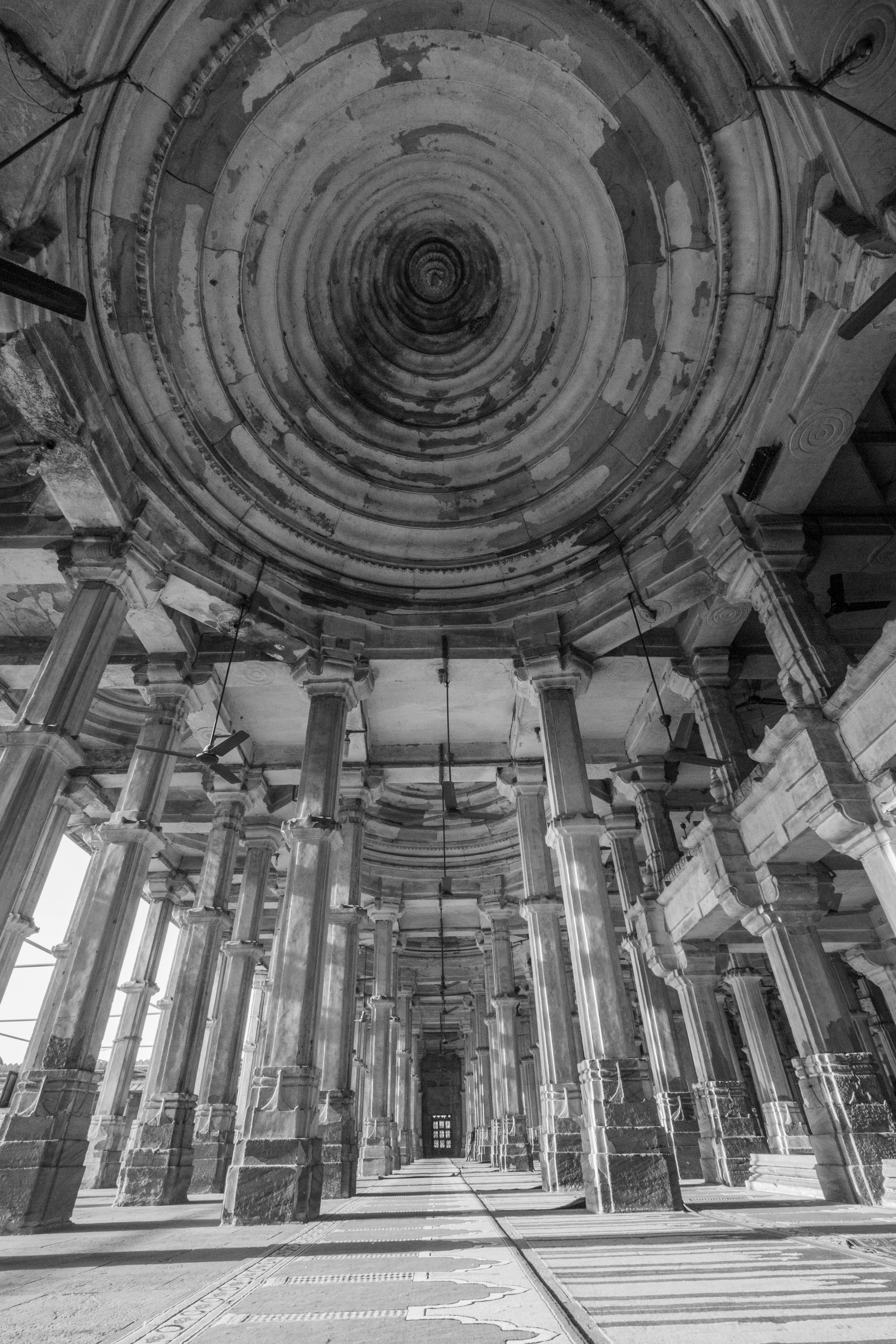 Symmetry and Silence – Sarkhej Roza Pillars