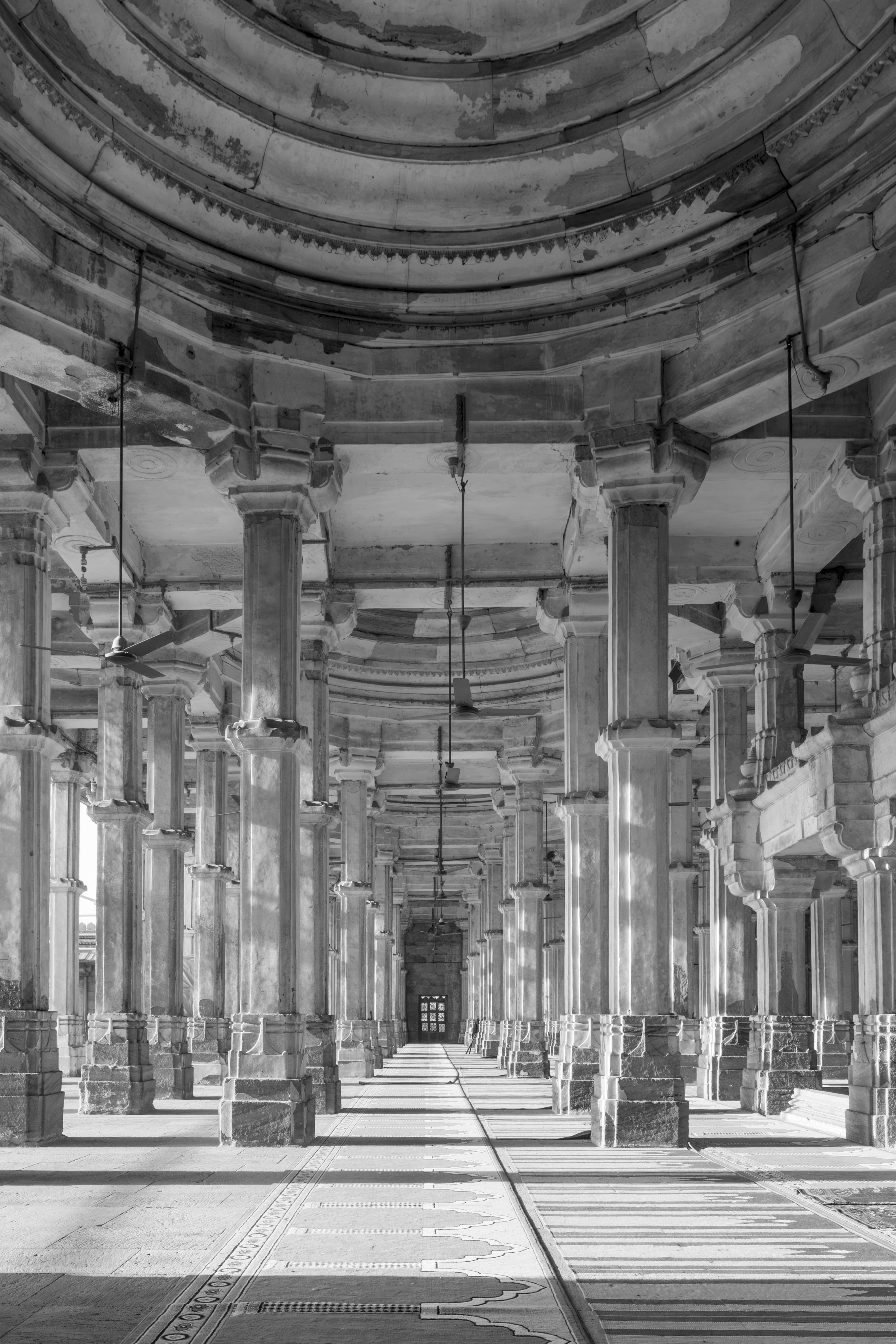 Pillars of Precision – Sarkhej Roza’s Grand Hall