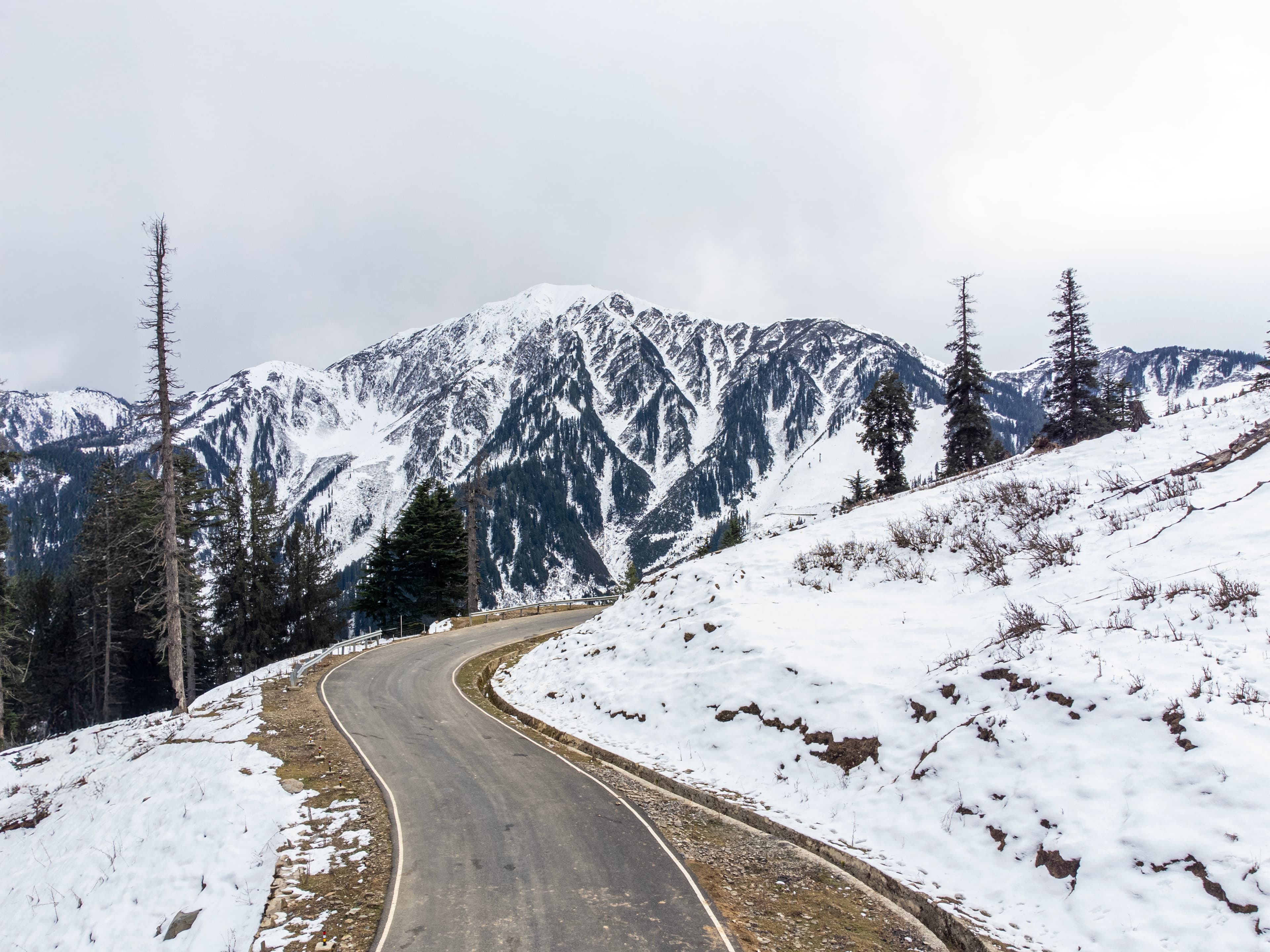Snowy Serpent Guldanda Road to Bhaderwah