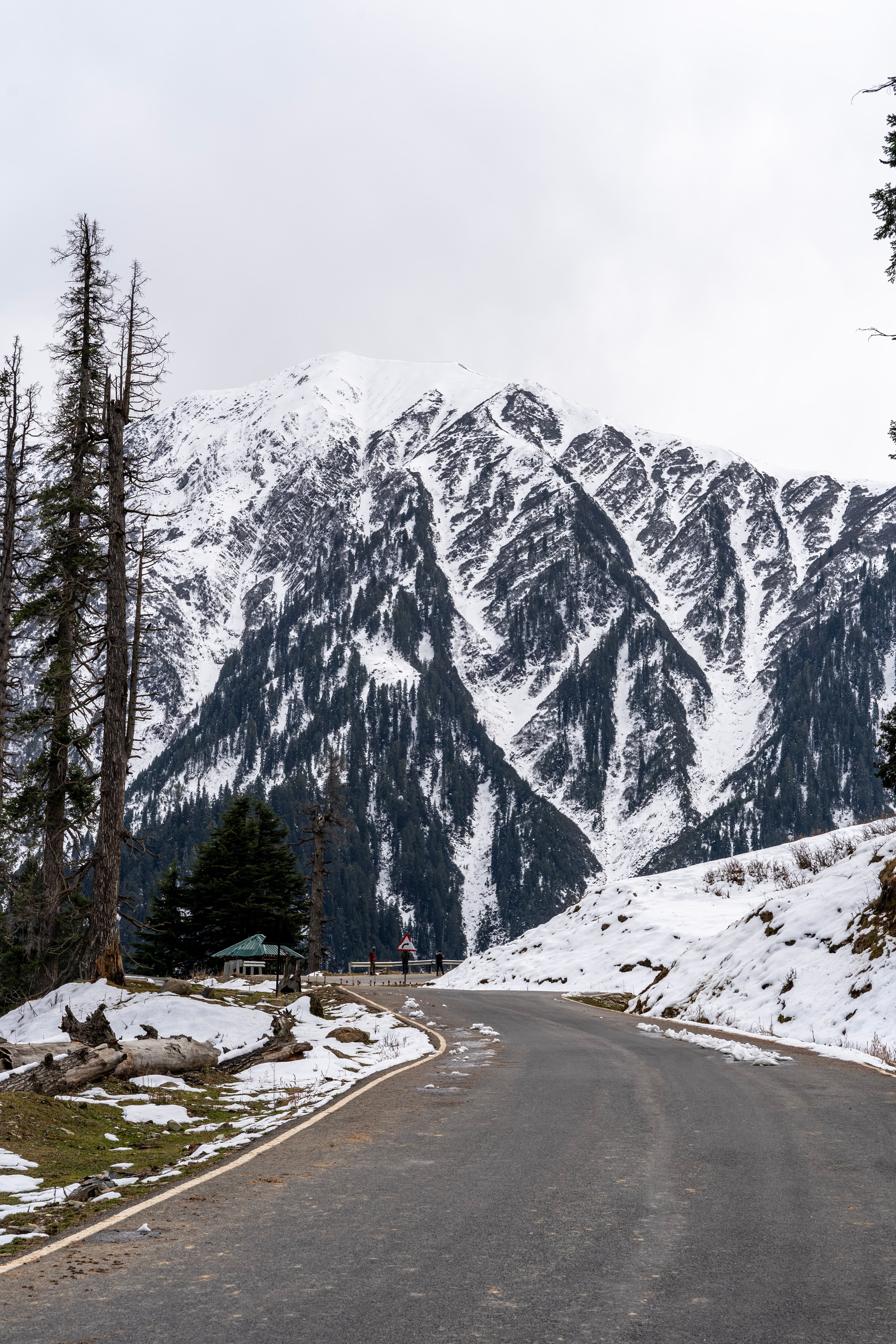 Snow Road to the Majestic Peaks – Bhaderwah Himalayas