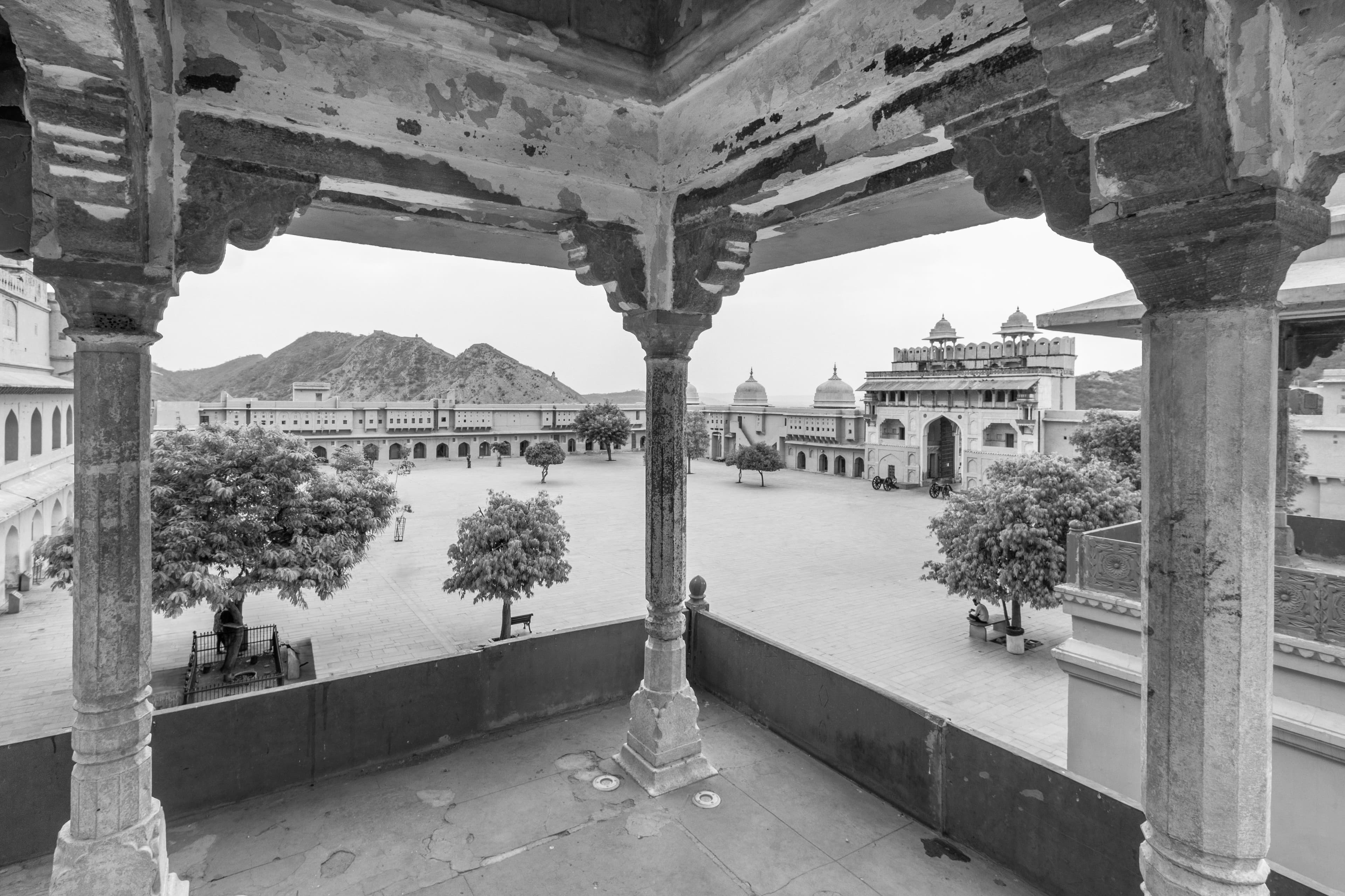 View from the Guard Pavilion