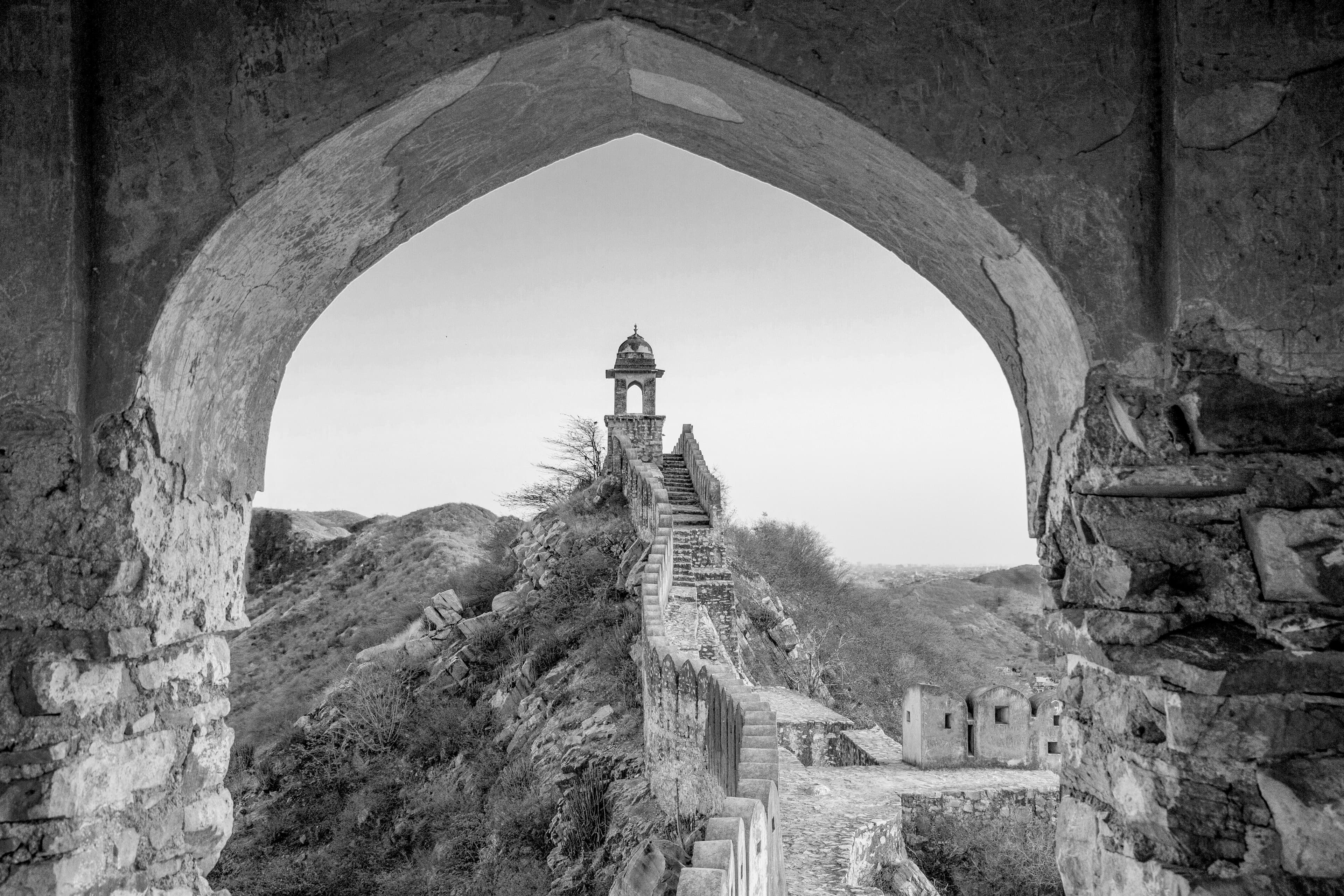 Amer Fort’s Forgotten Watchpoint