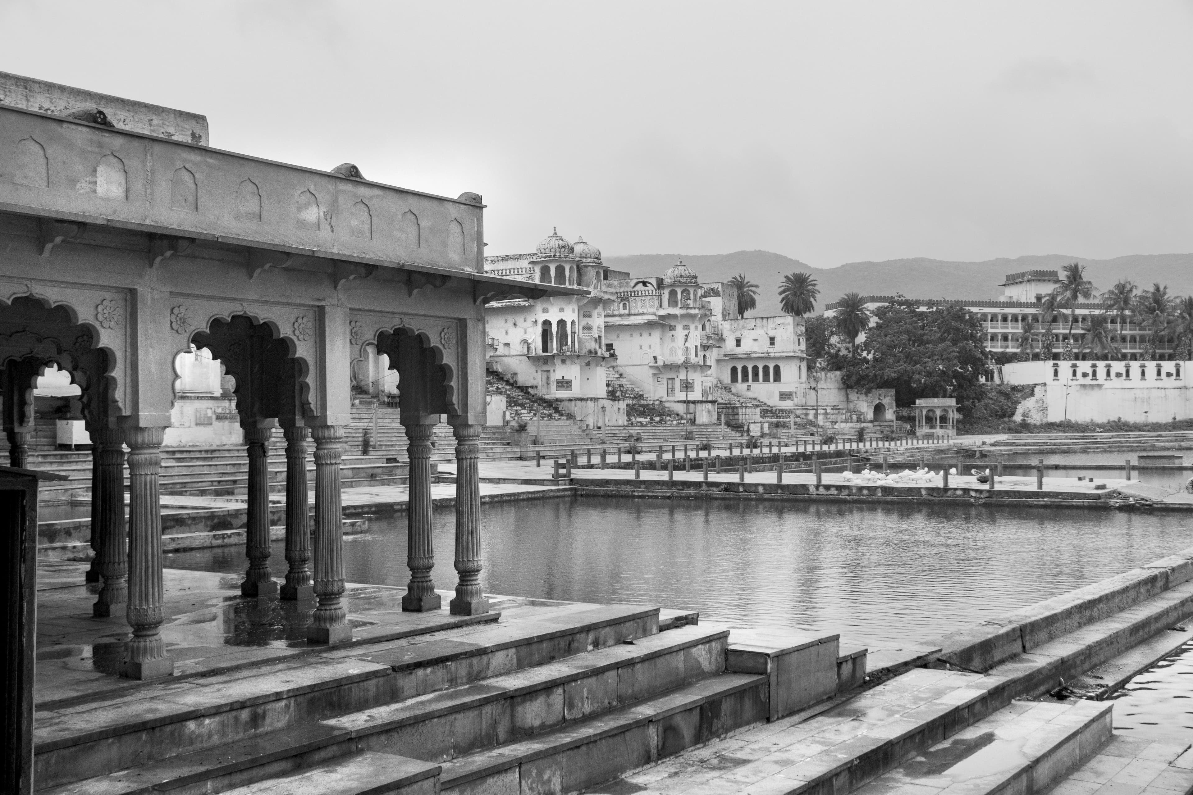Sacred Silence at Pushkar Lake