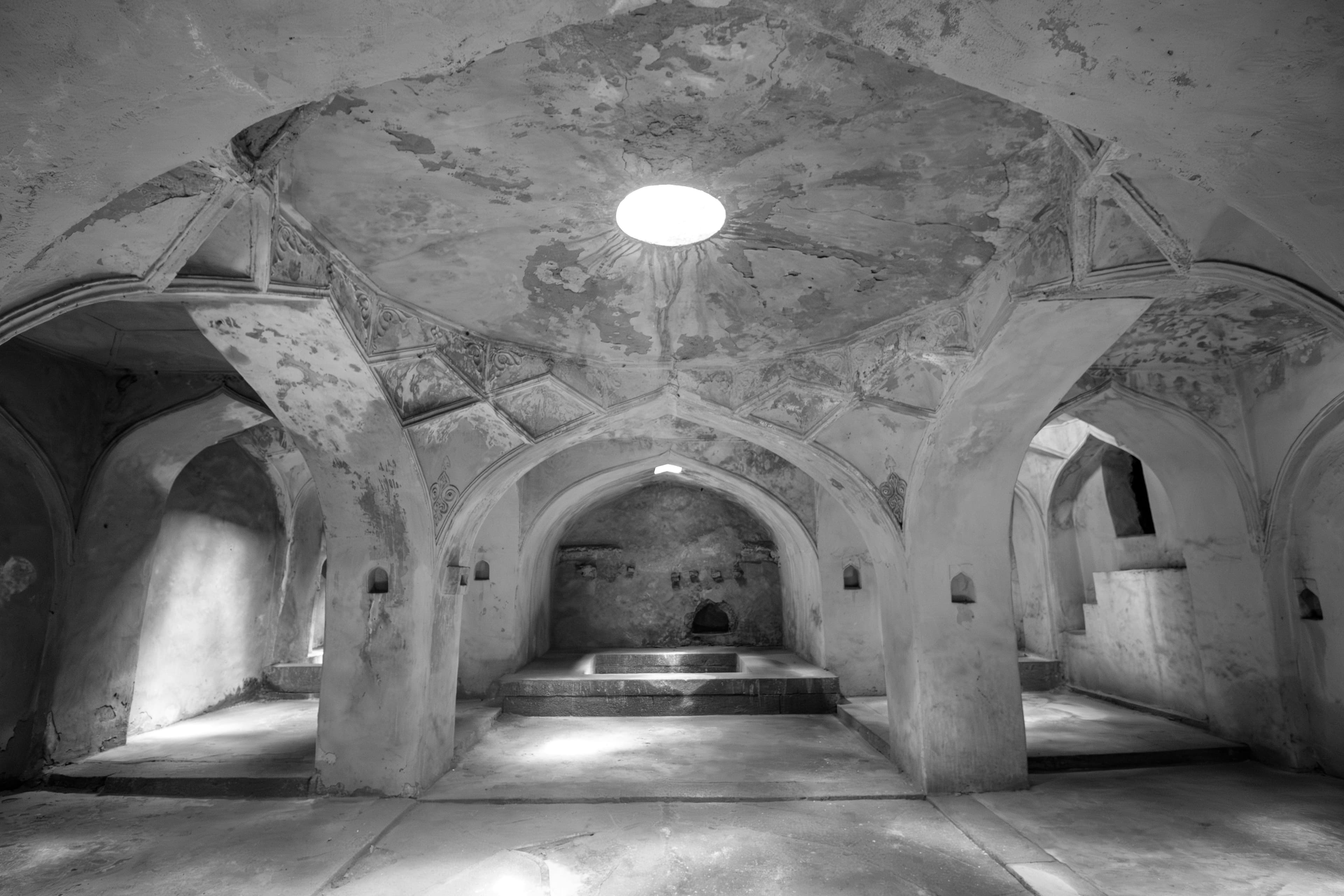 Echo Chamber of Golconda Fort