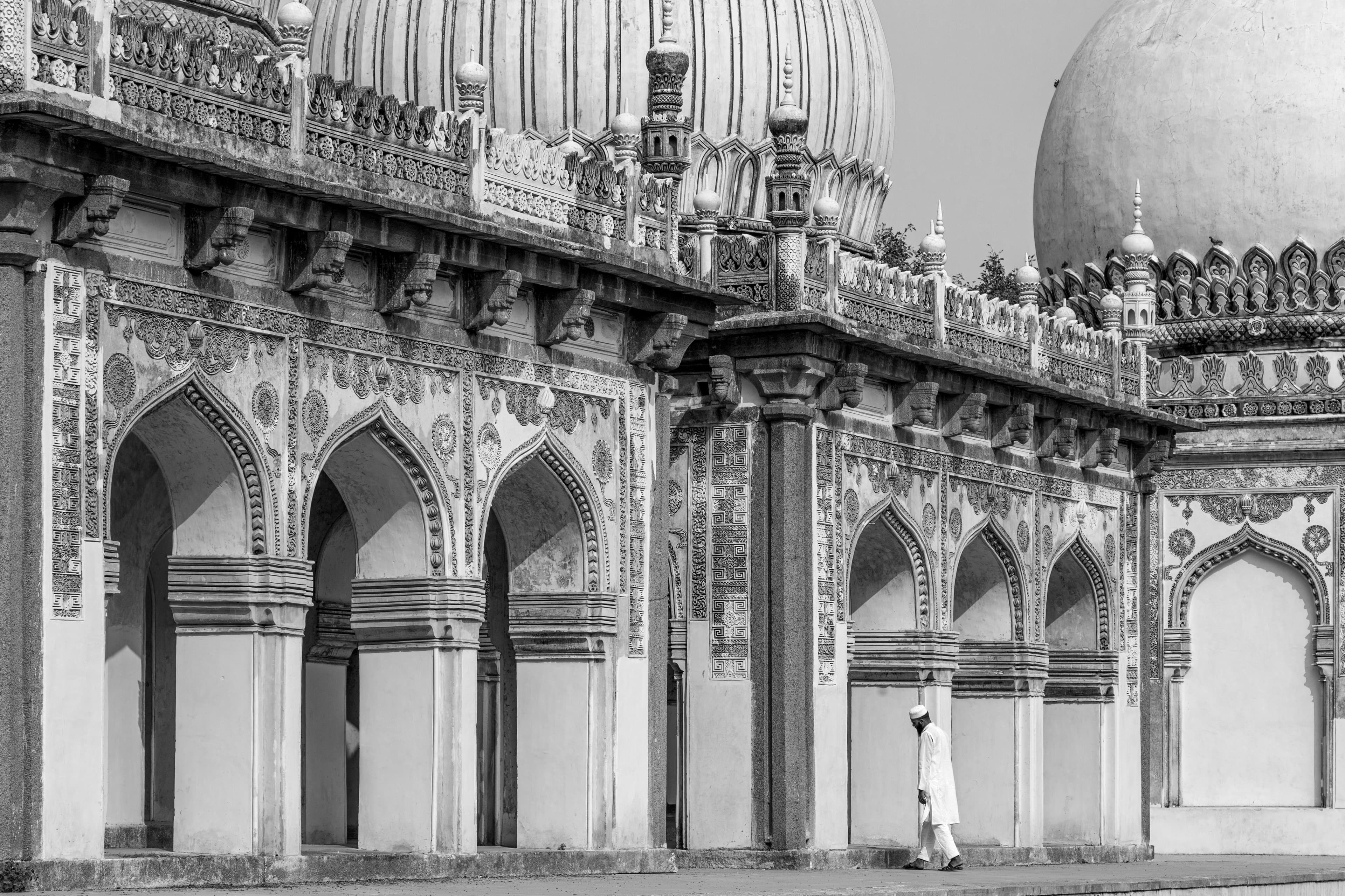 Silent Walk at Qutb Shahi Tombs