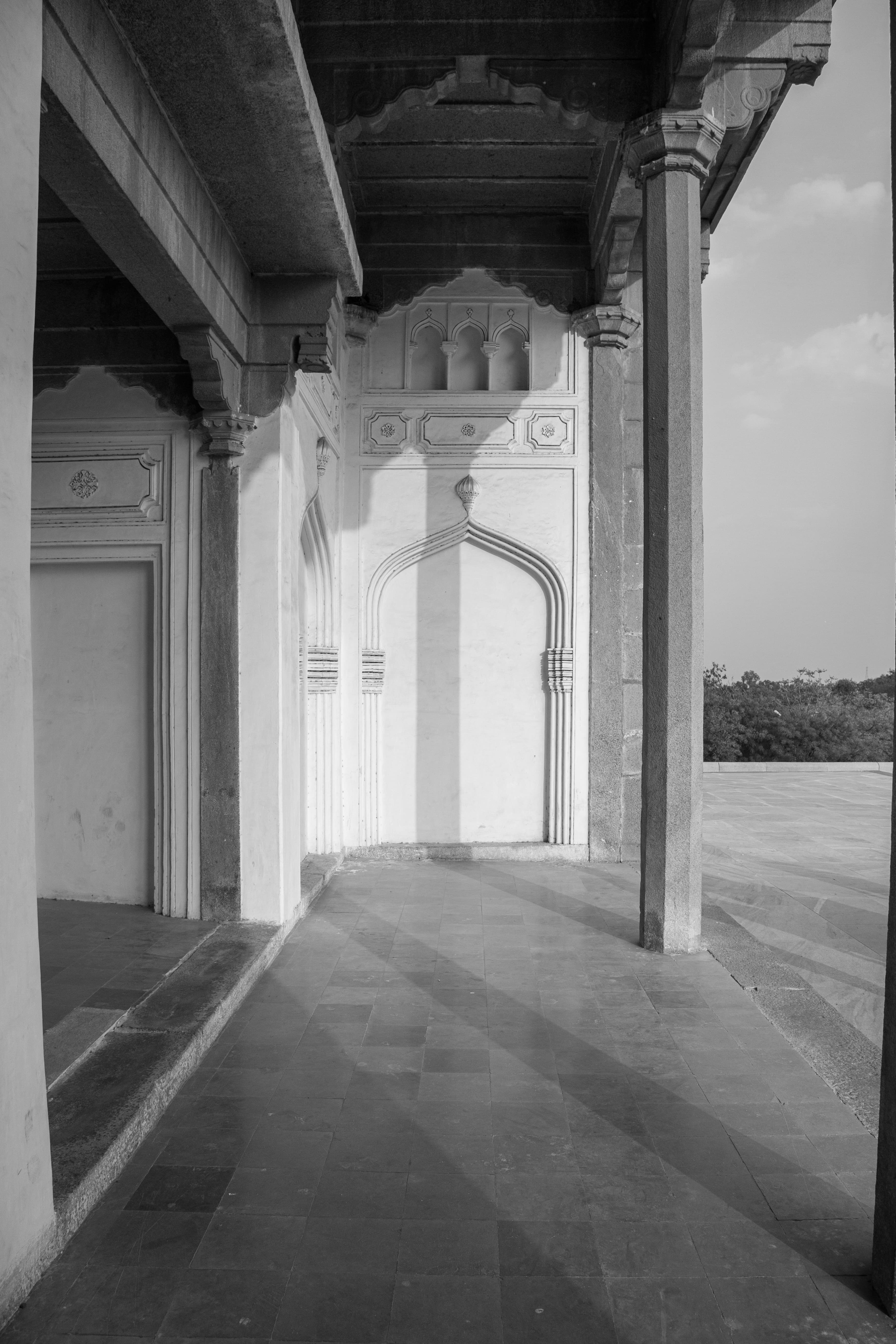 Play of Light and Shadow at Qutb Shahi Tombs
