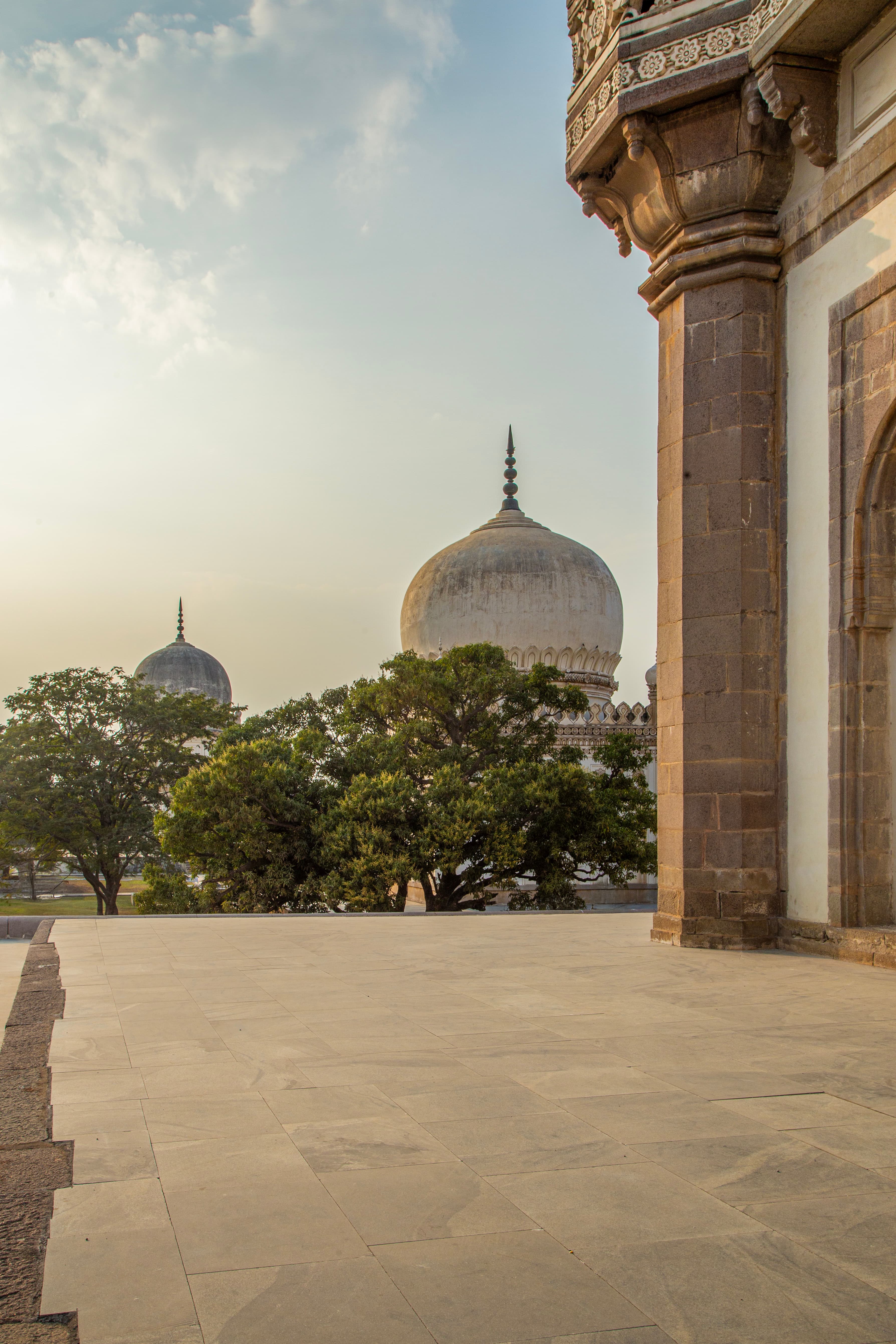 Domes at Dusk – Qutb Shahi Serenity