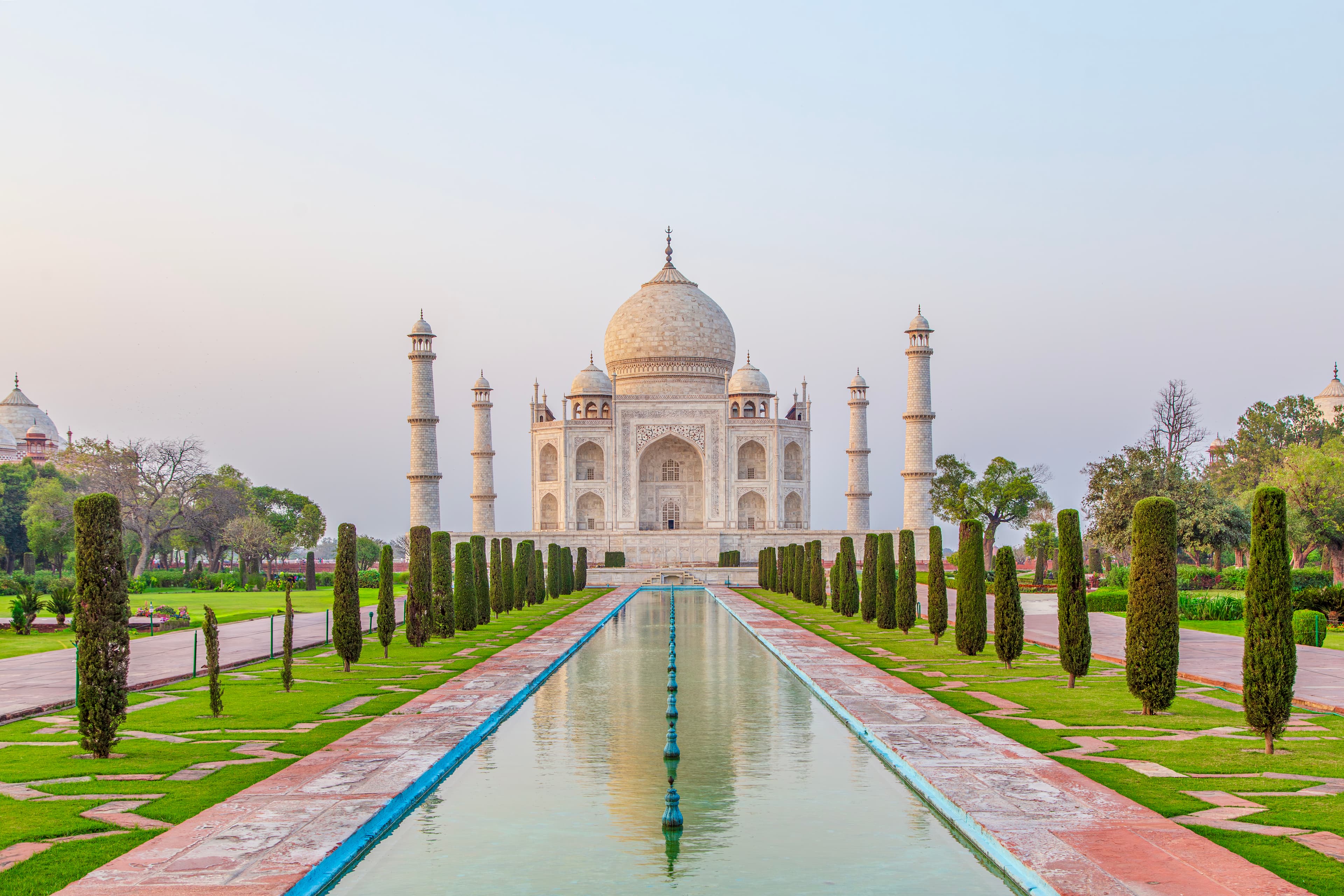 Taj Mahal Inlay Artwork & Calligraphy