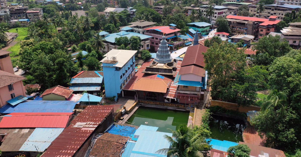 Mayureshwar temple