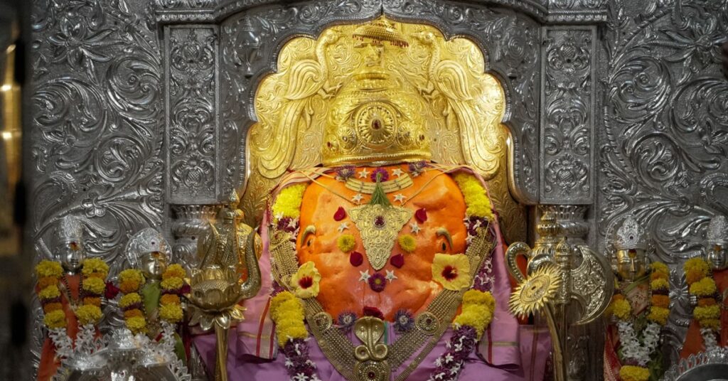 MAHAGANAPATI TEMPLE, RANJANGAON 