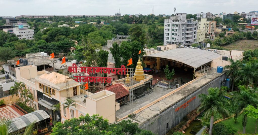 Mayureshwar temple