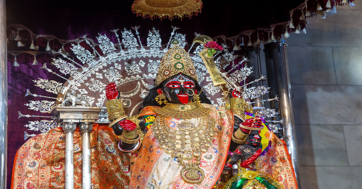 DAKSHINESHWAR KALI TEMPLE, KOLKATA
