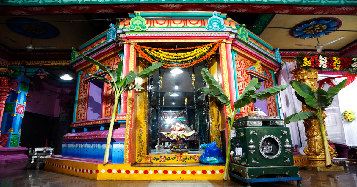  SRI UJJAINI MAHAKALI TEMPLE, SECUNDERABAD 