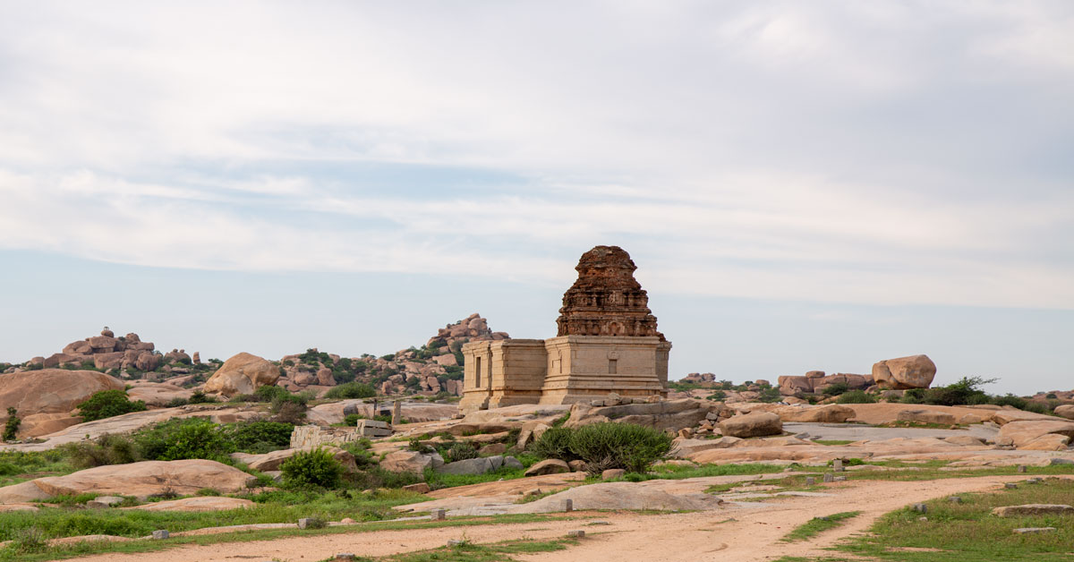 Saraswati temple Hampi
